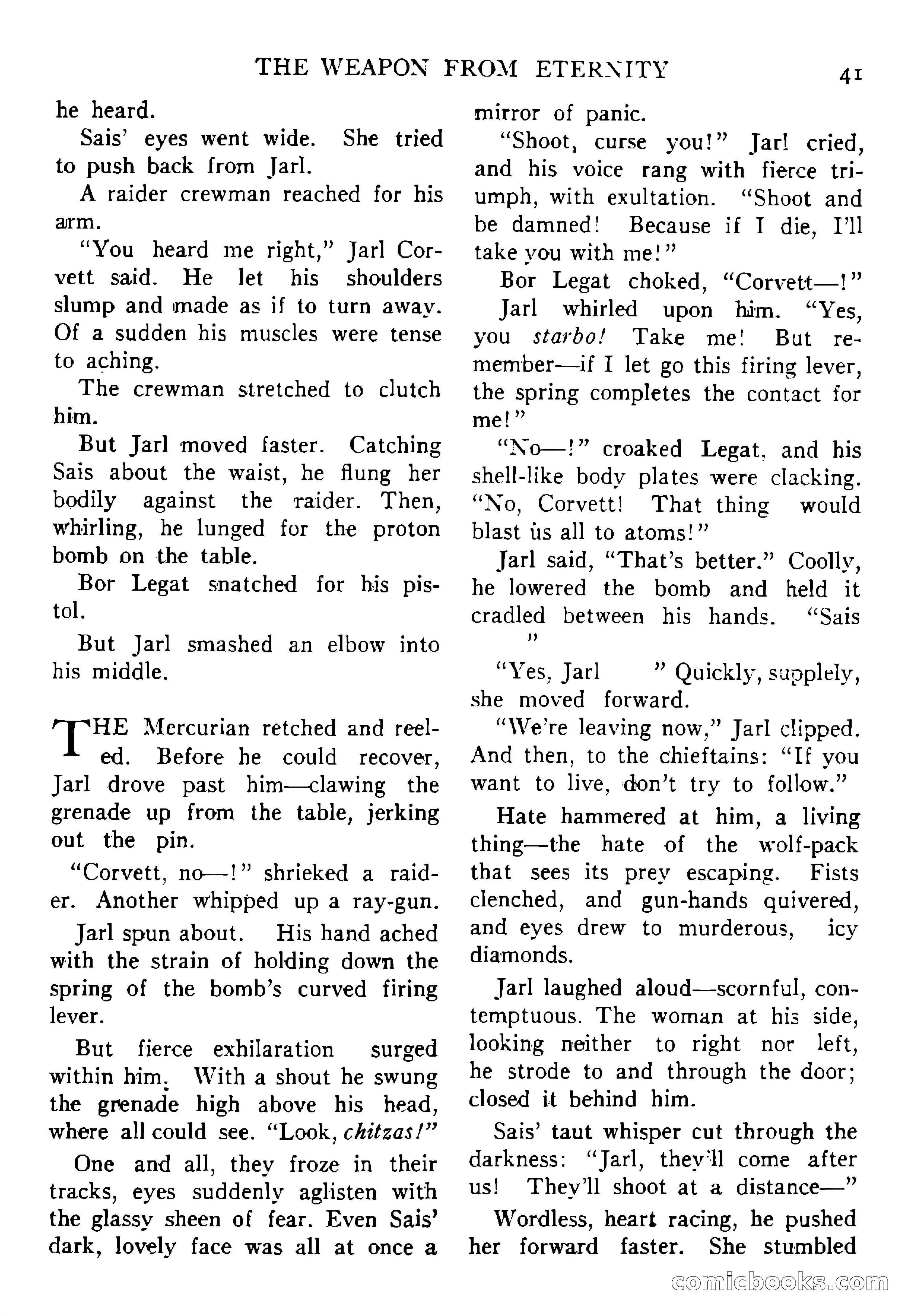 Imagination, September 1952 — page 41 of 165