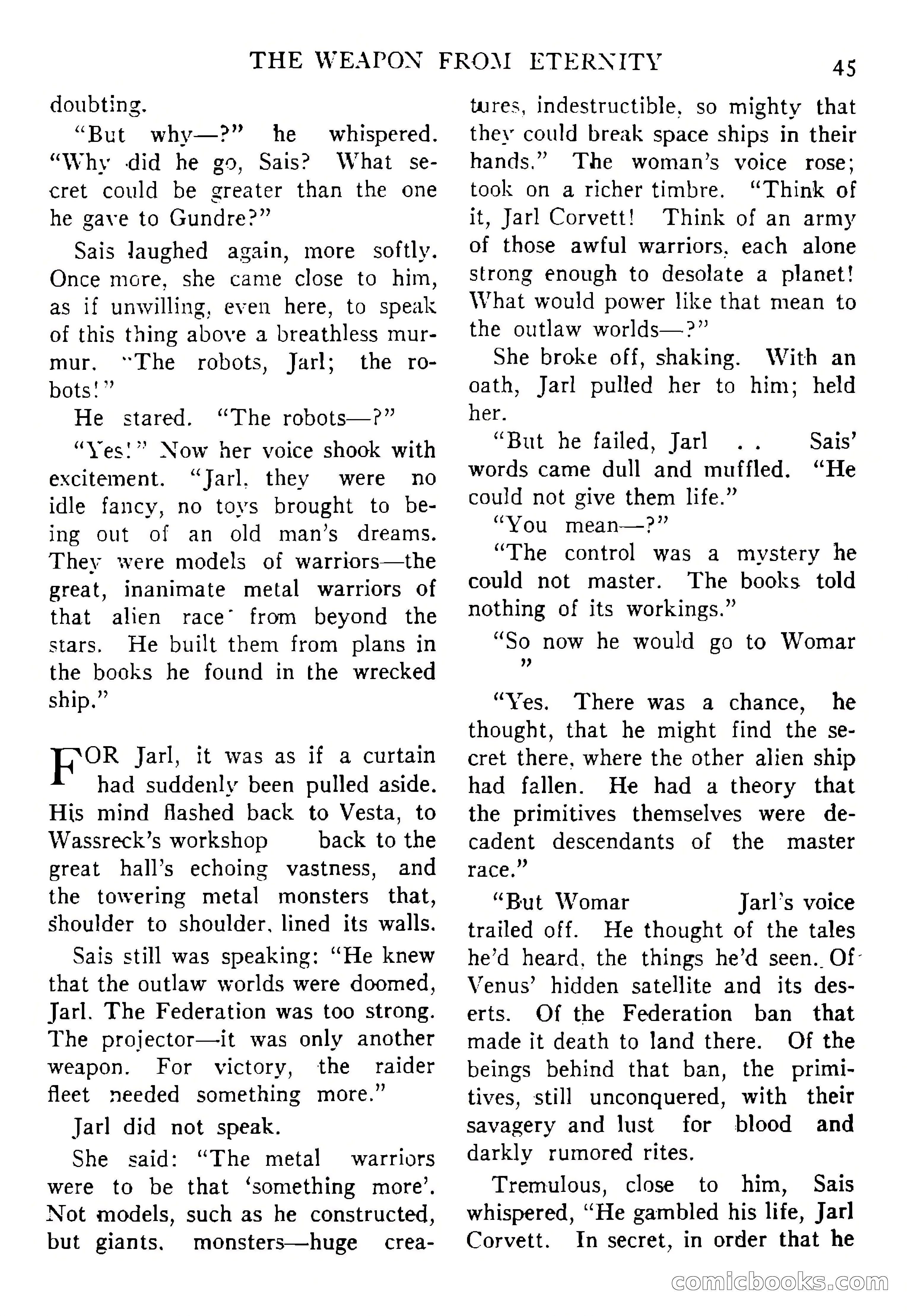 Imagination, September 1952 — page 45 of 165
