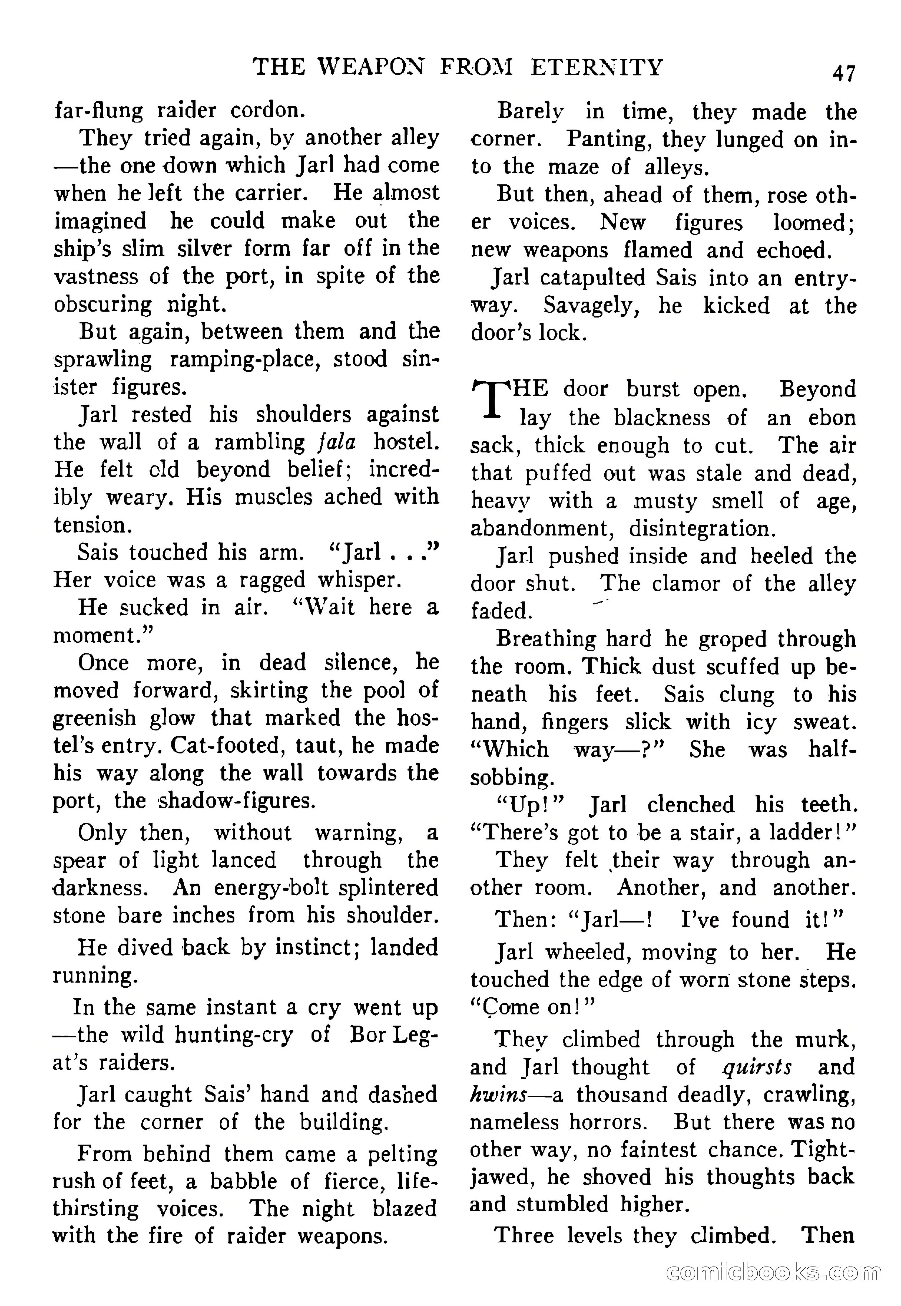 Imagination, September 1952 — page 47 of 165