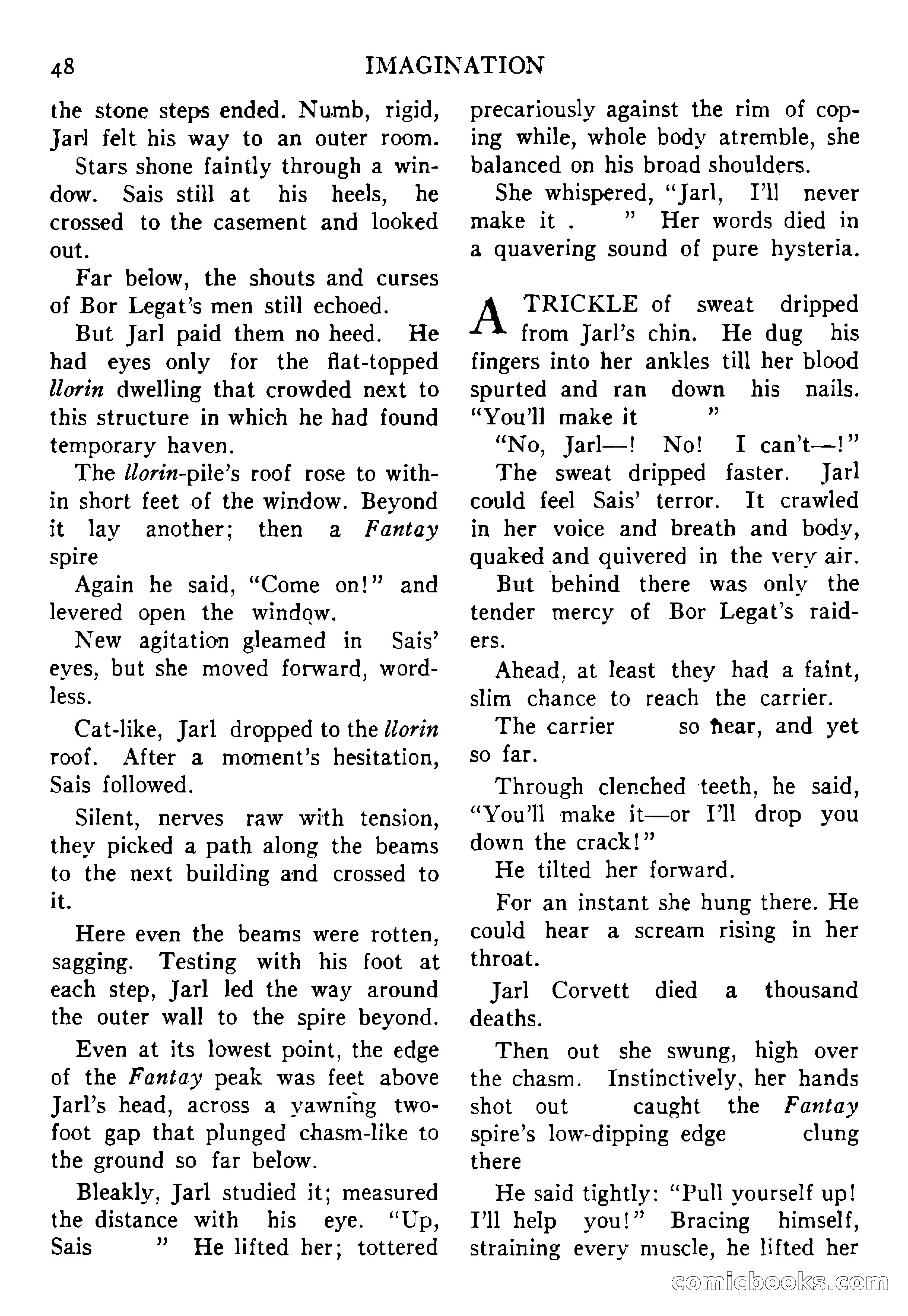 Imagination, September 1952 — page 48 of 165