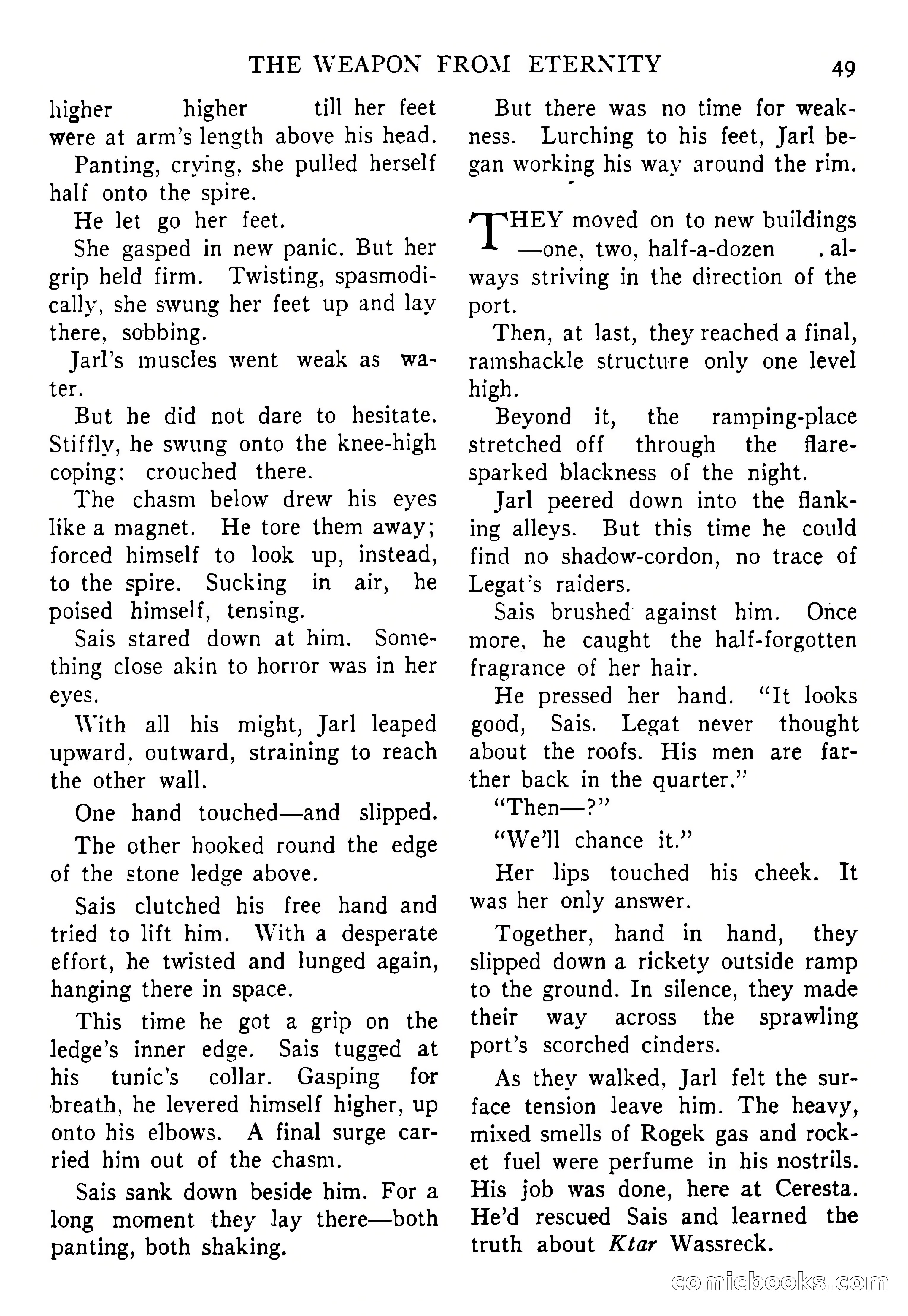 Imagination, September 1952 — page 49 of 165