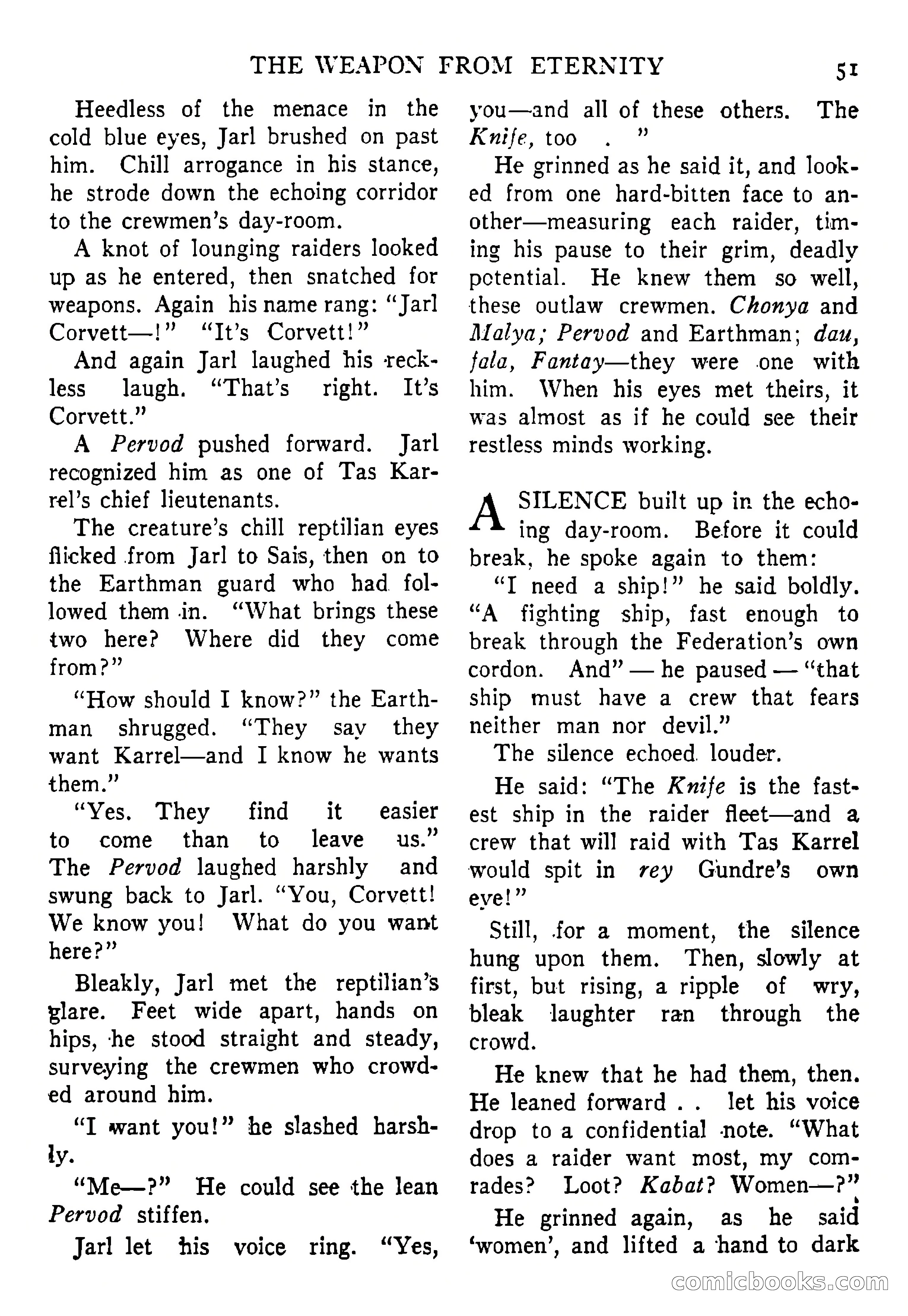 Imagination, September 1952 — page 51 of 165