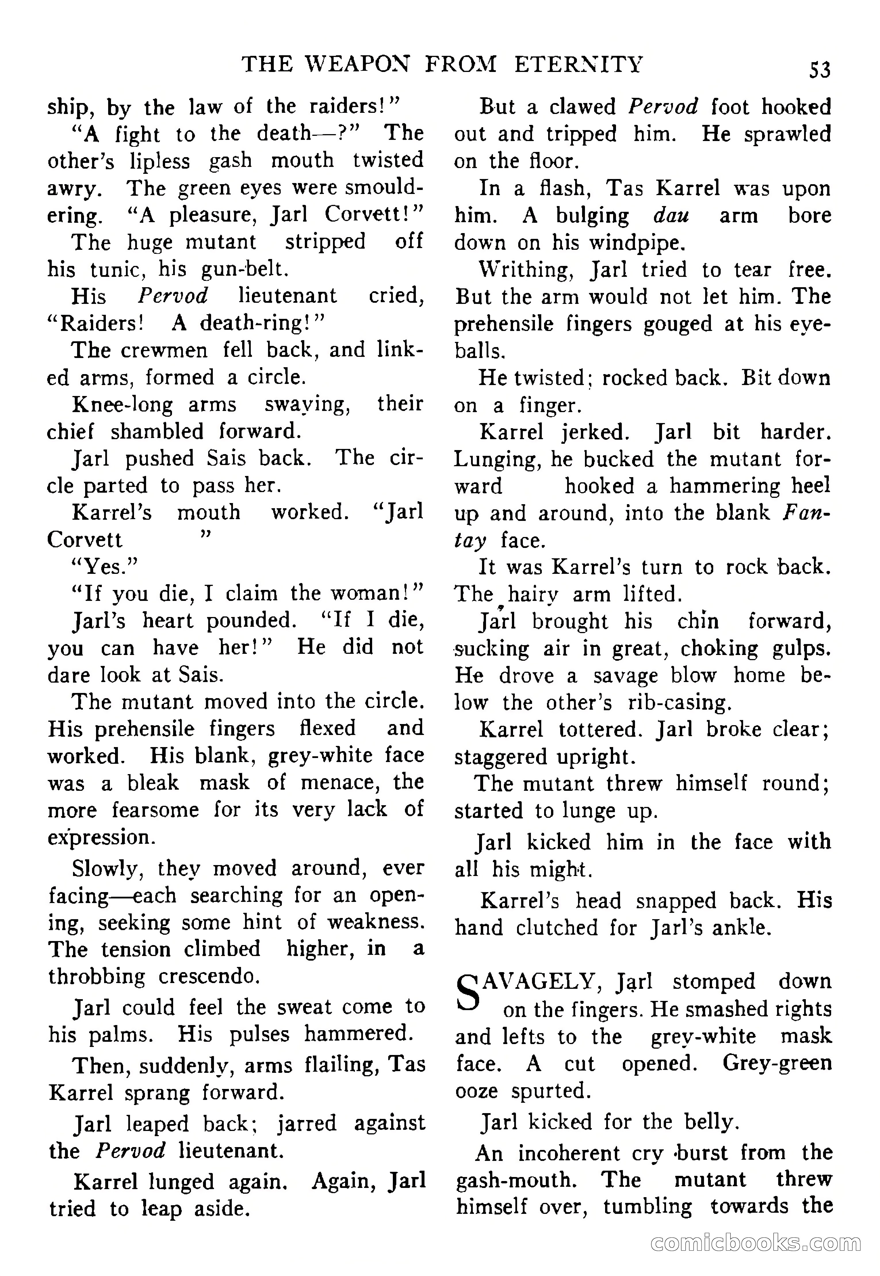 Imagination, September 1952 — page 53 of 165