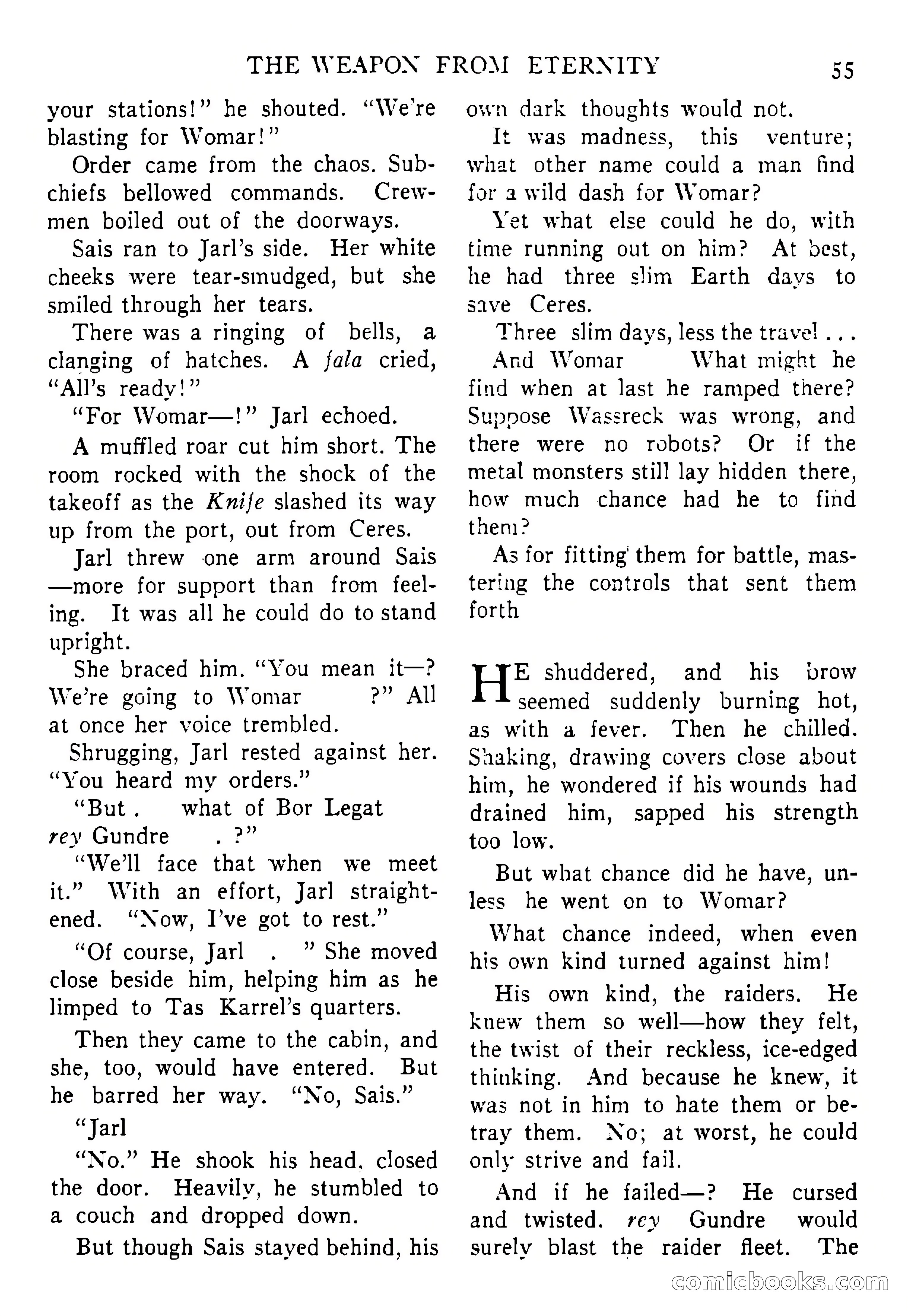 Imagination, September 1952 — page 55 of 165