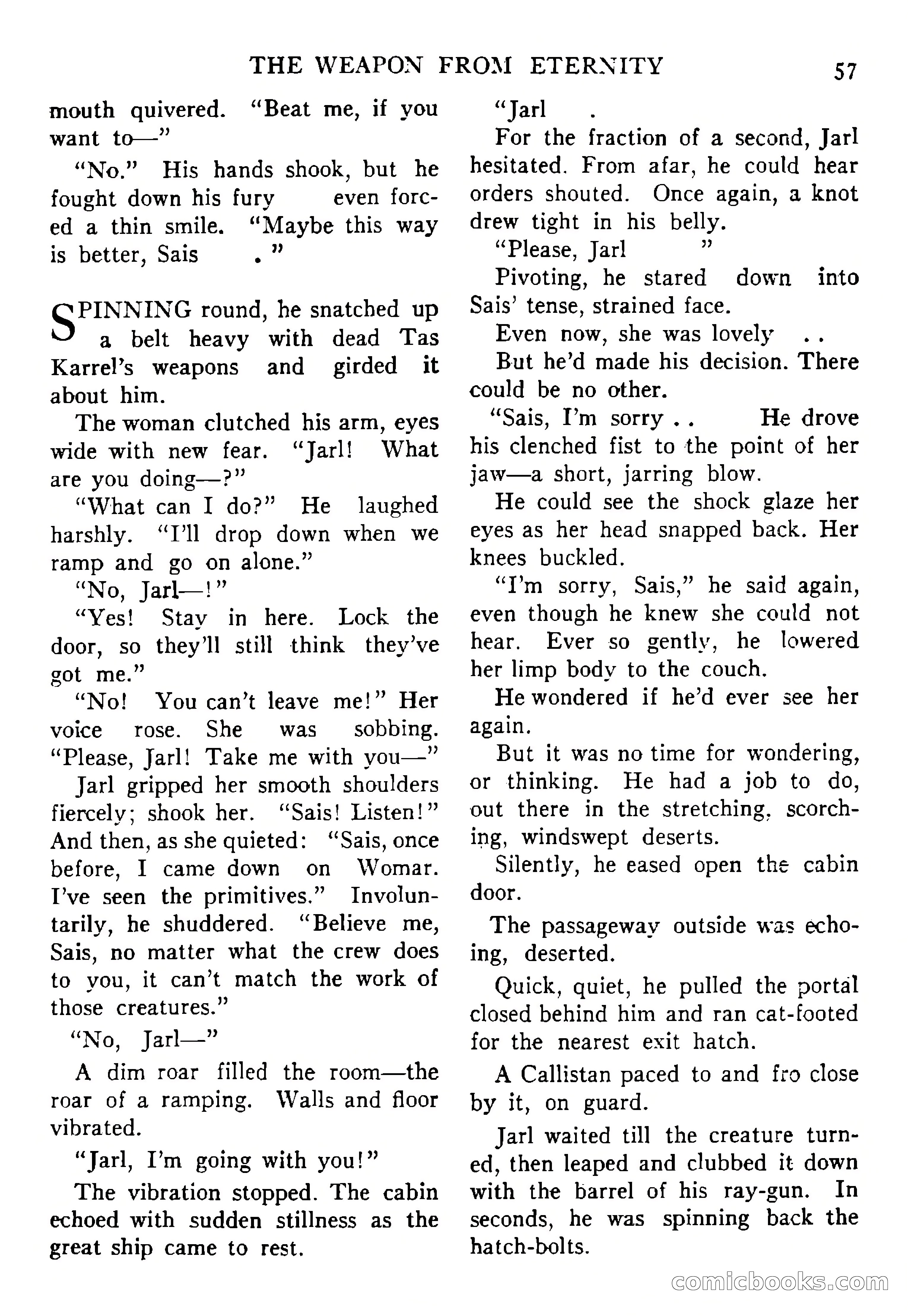 Imagination, September 1952 — page 57 of 165