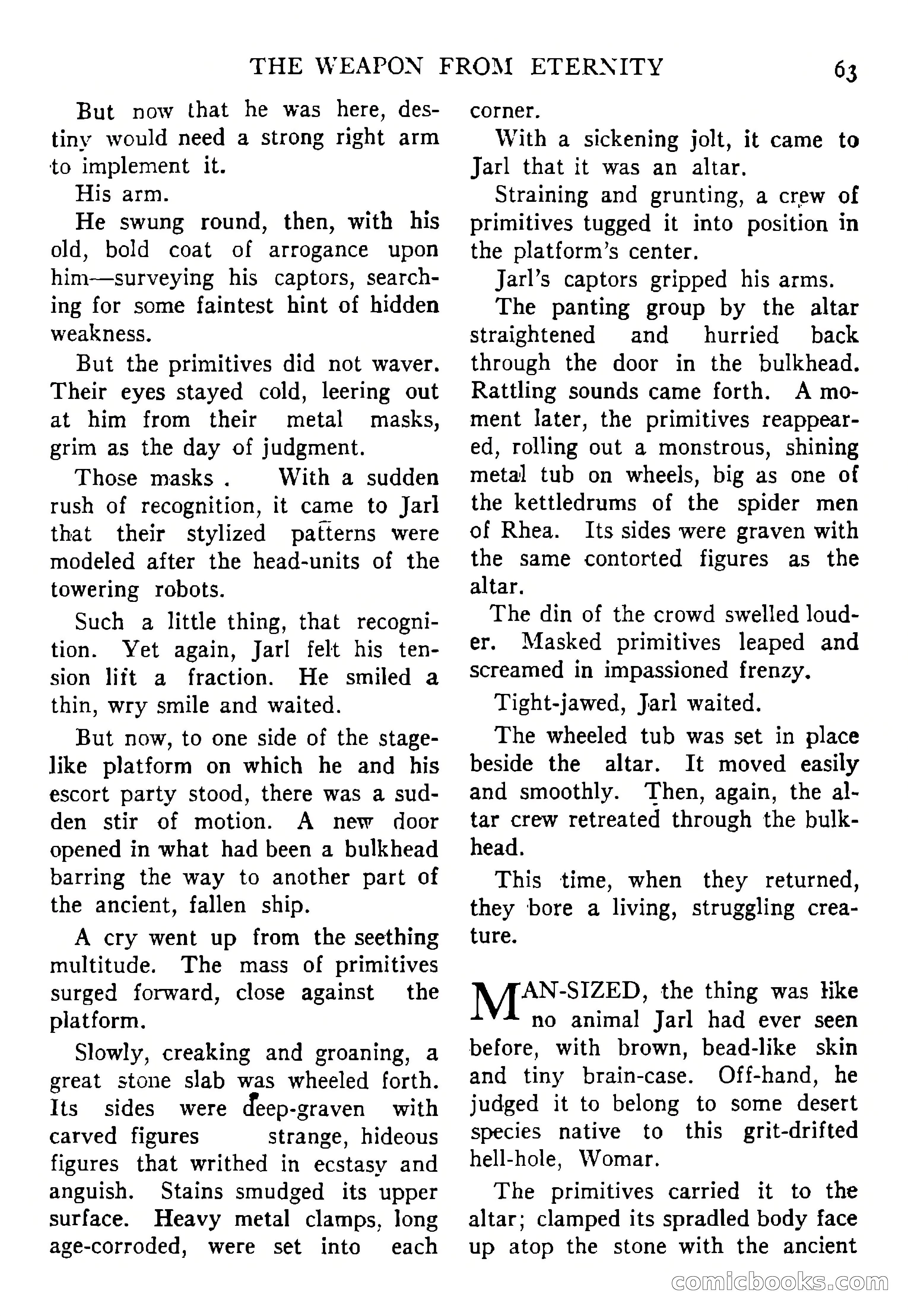 Imagination, September 1952 — page 63 of 165