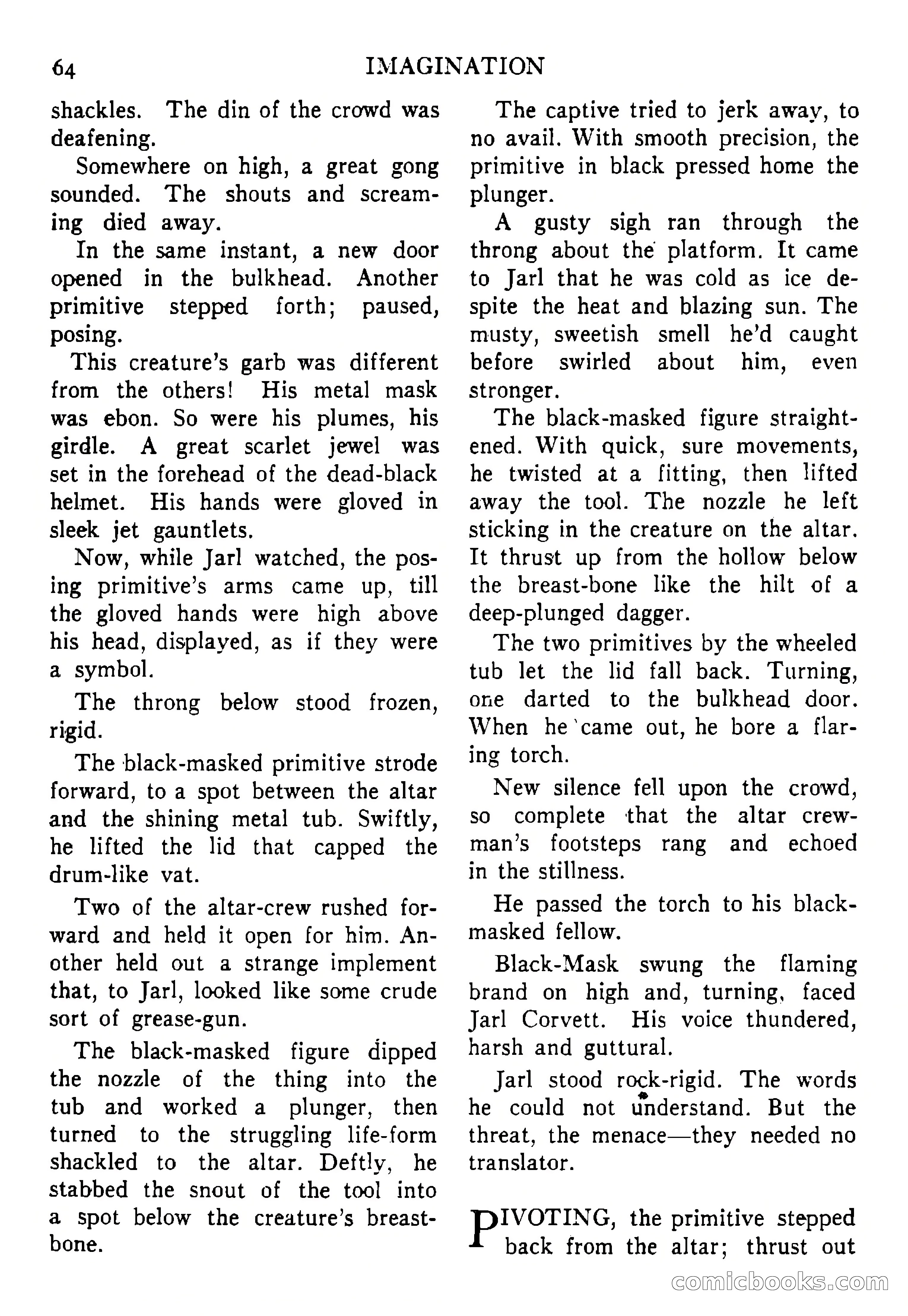 Imagination, September 1952 — page 64 of 165