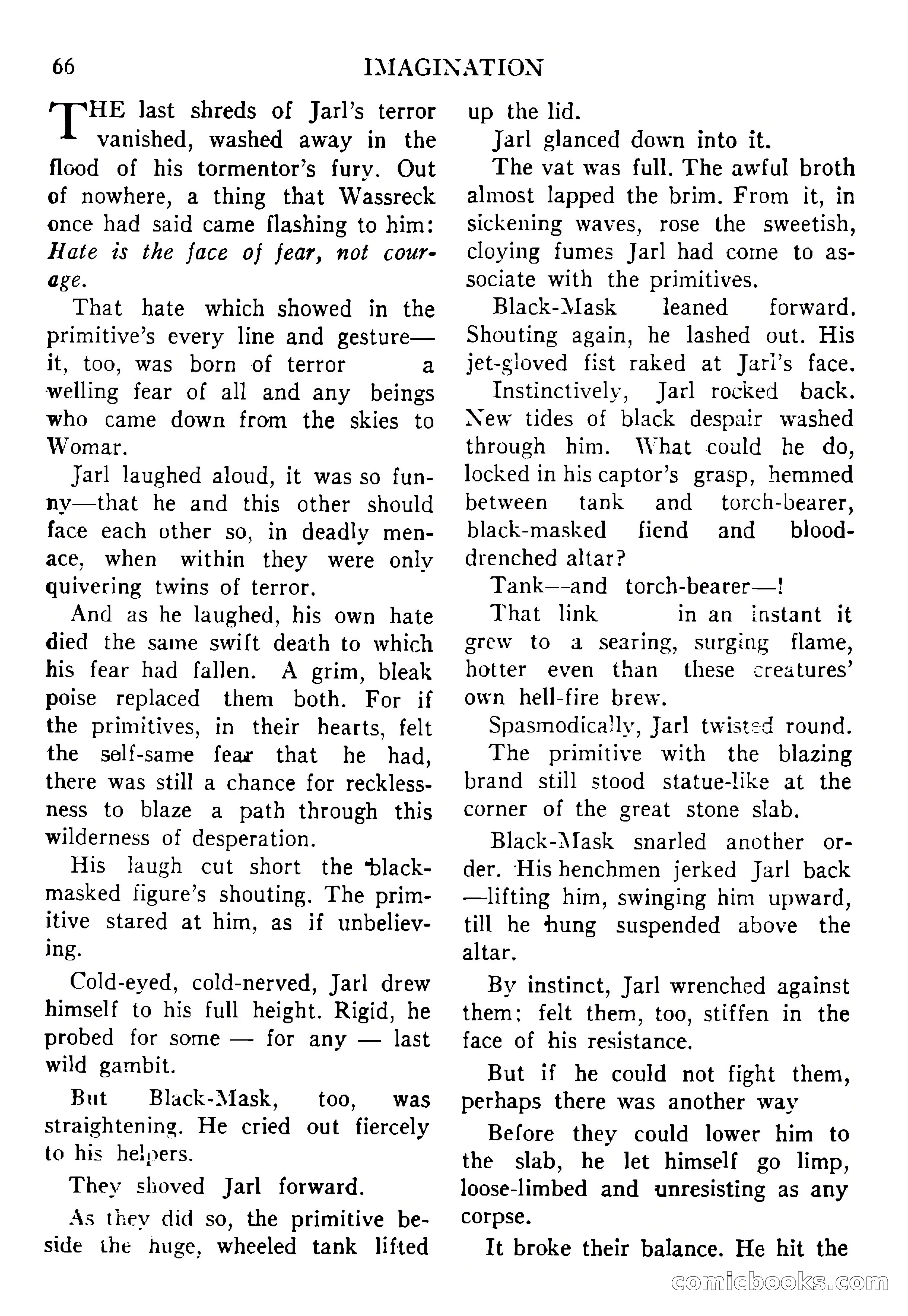 Imagination, September 1952 — page 66 of 165