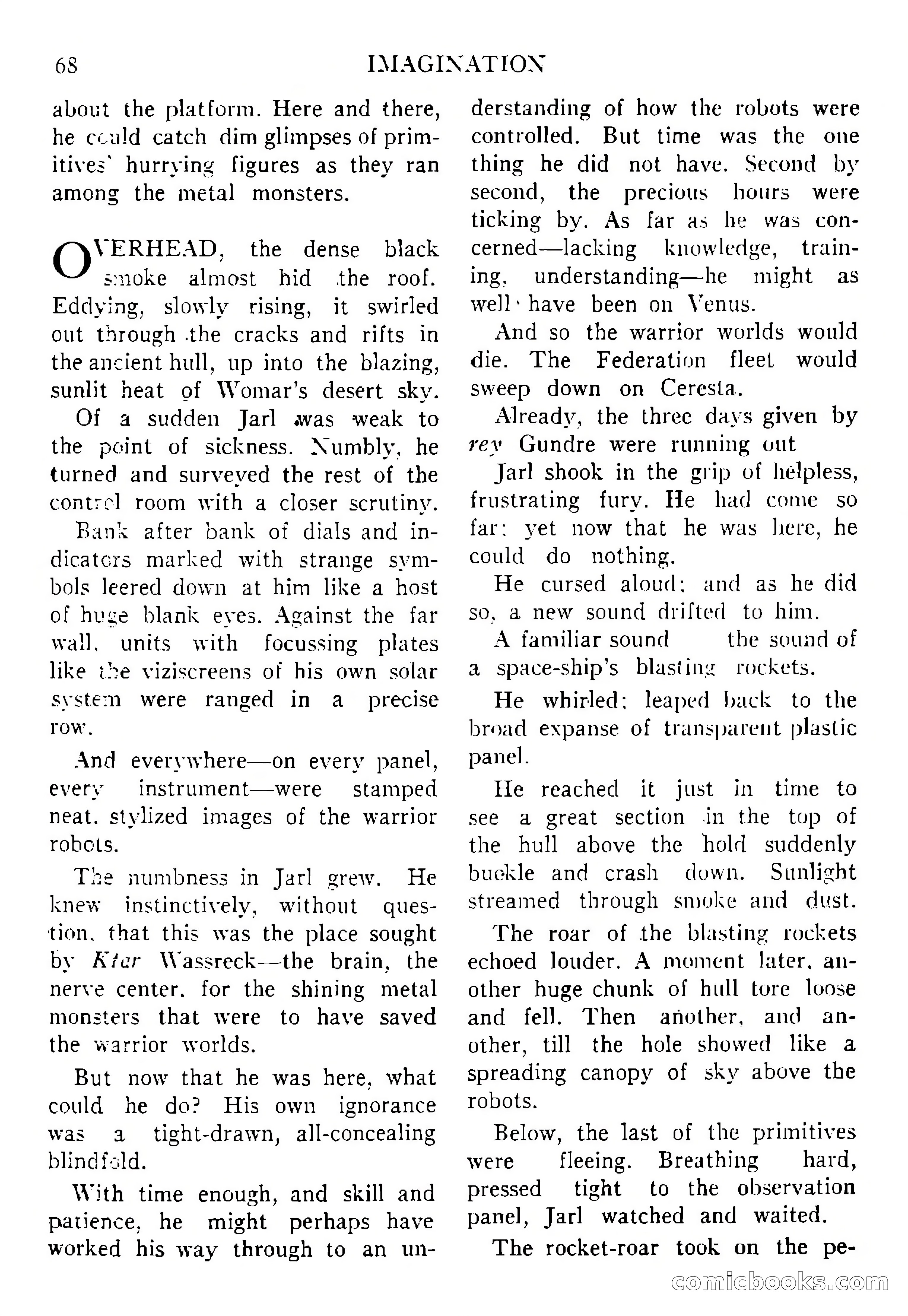 Imagination, September 1952 — page 68 of 165