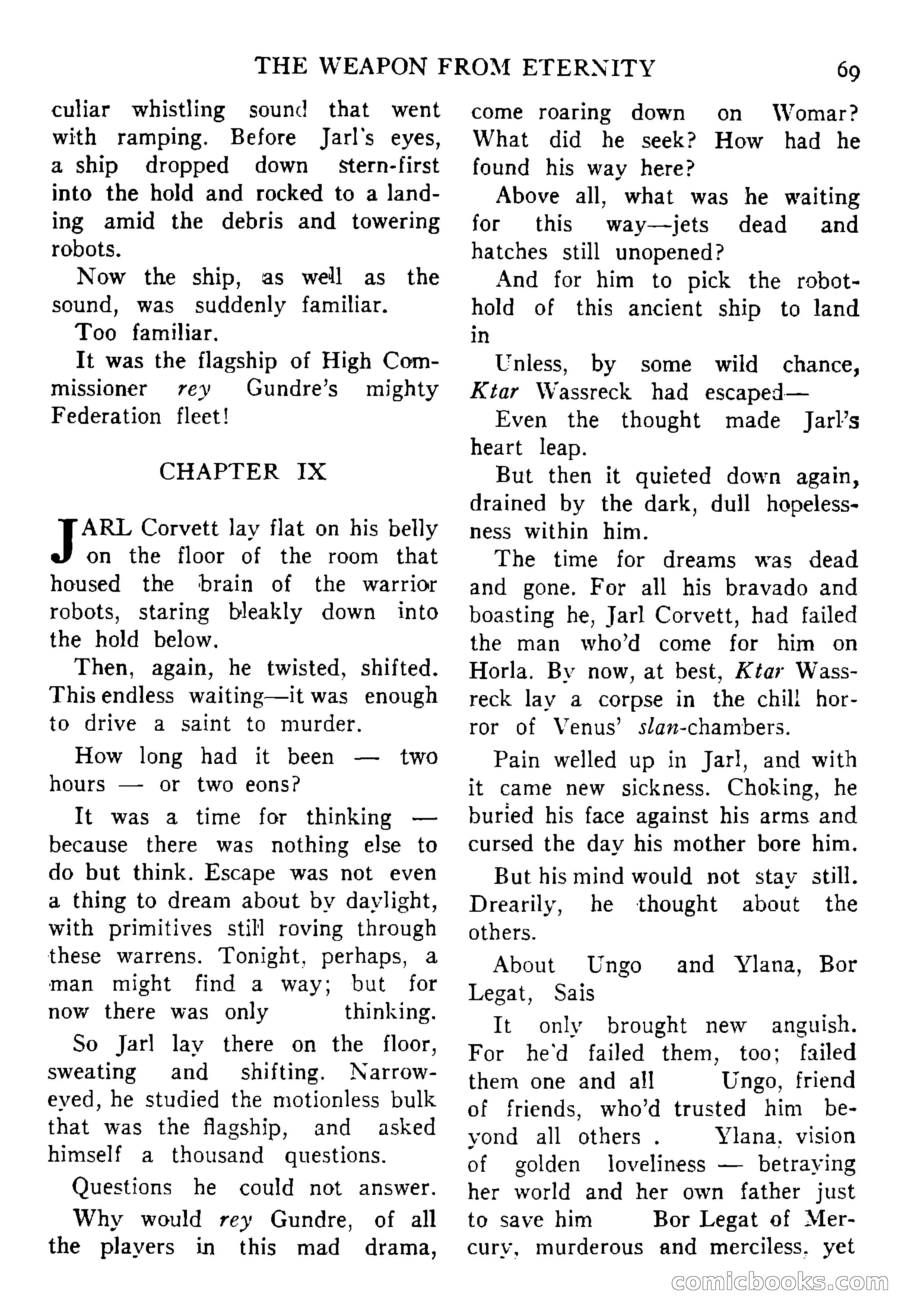 Imagination, September 1952 — page 69 of 165