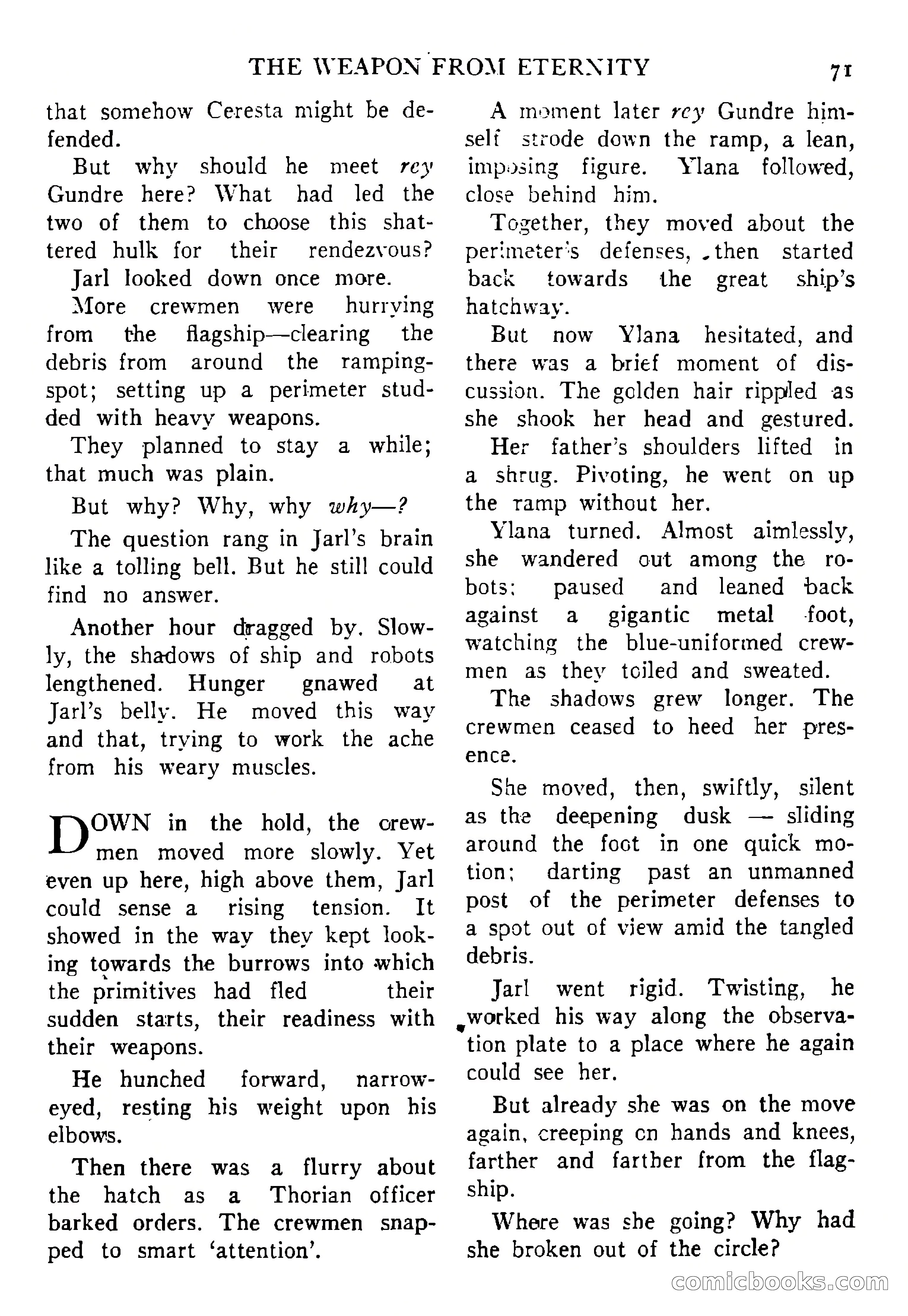 Imagination, September 1952 — page 71 of 165