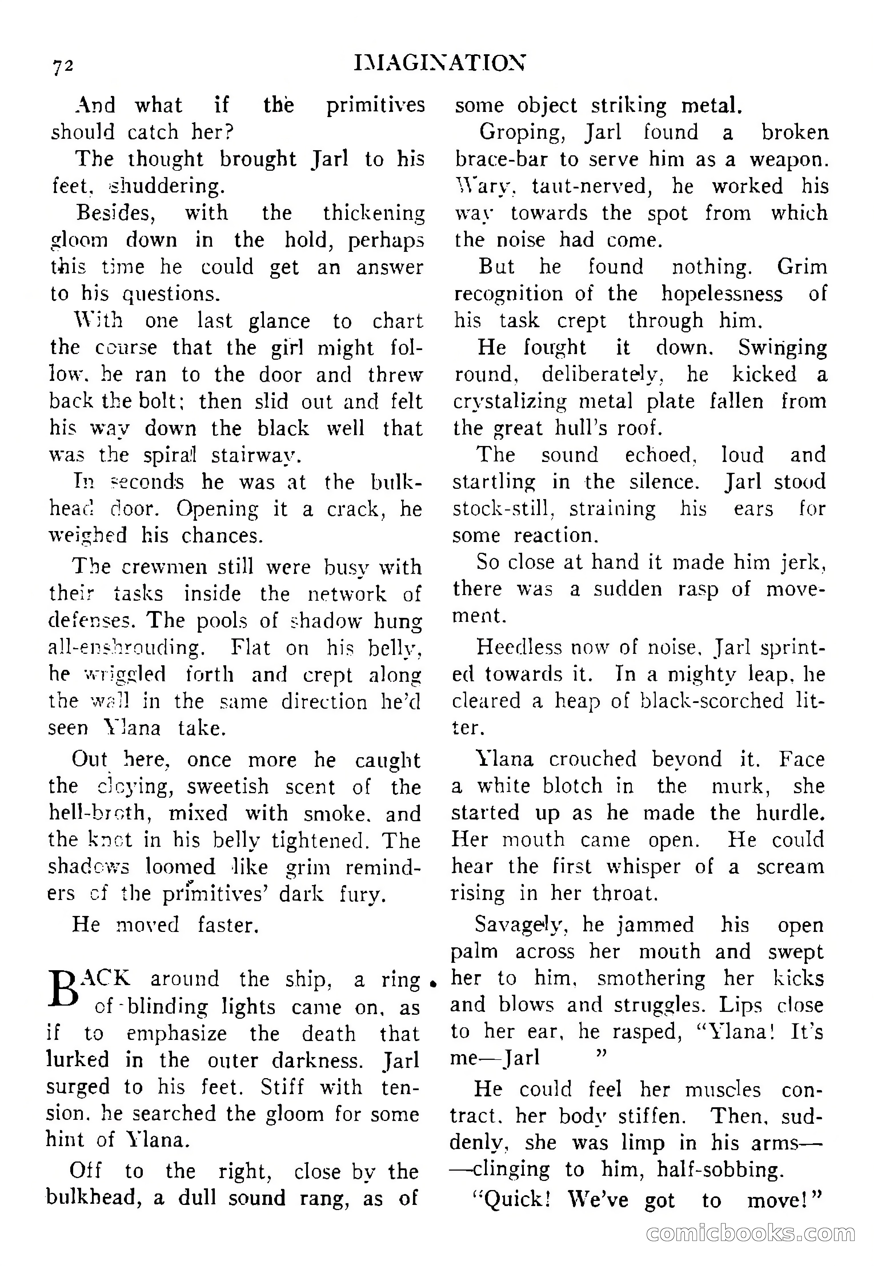 Imagination, September 1952 — page 72 of 165