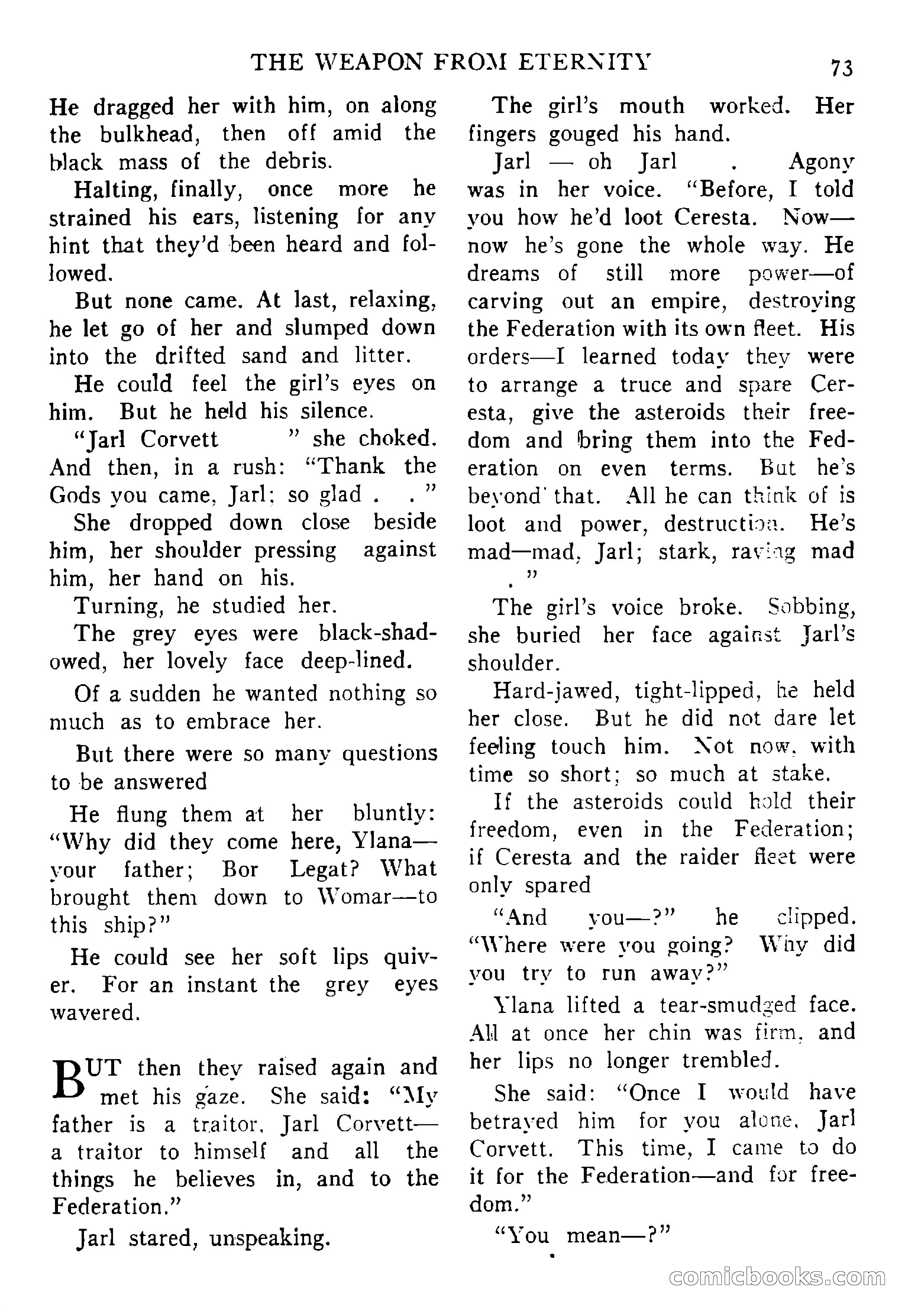 Imagination, September 1952 — page 73 of 165