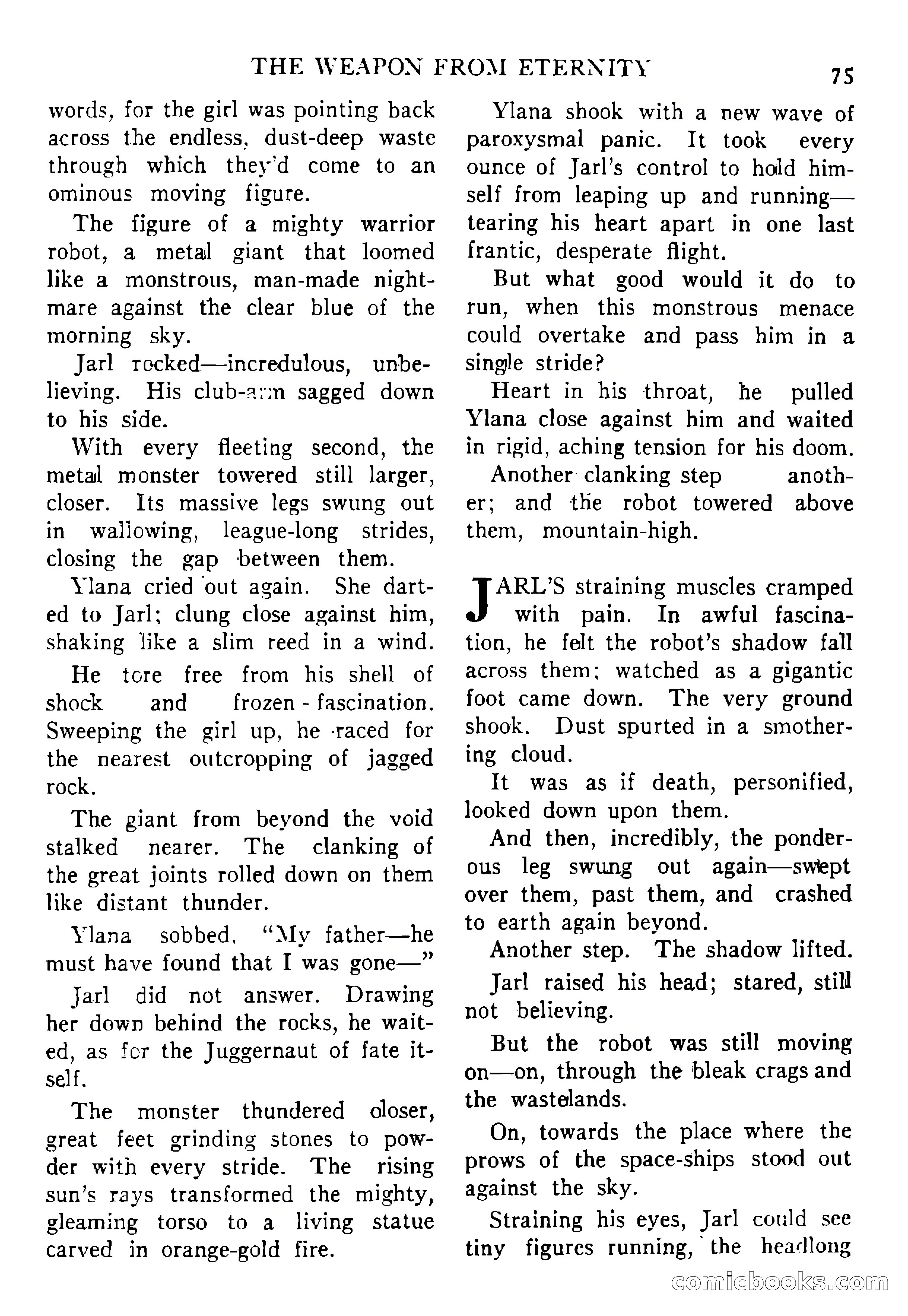 Imagination, September 1952 — page 75 of 165