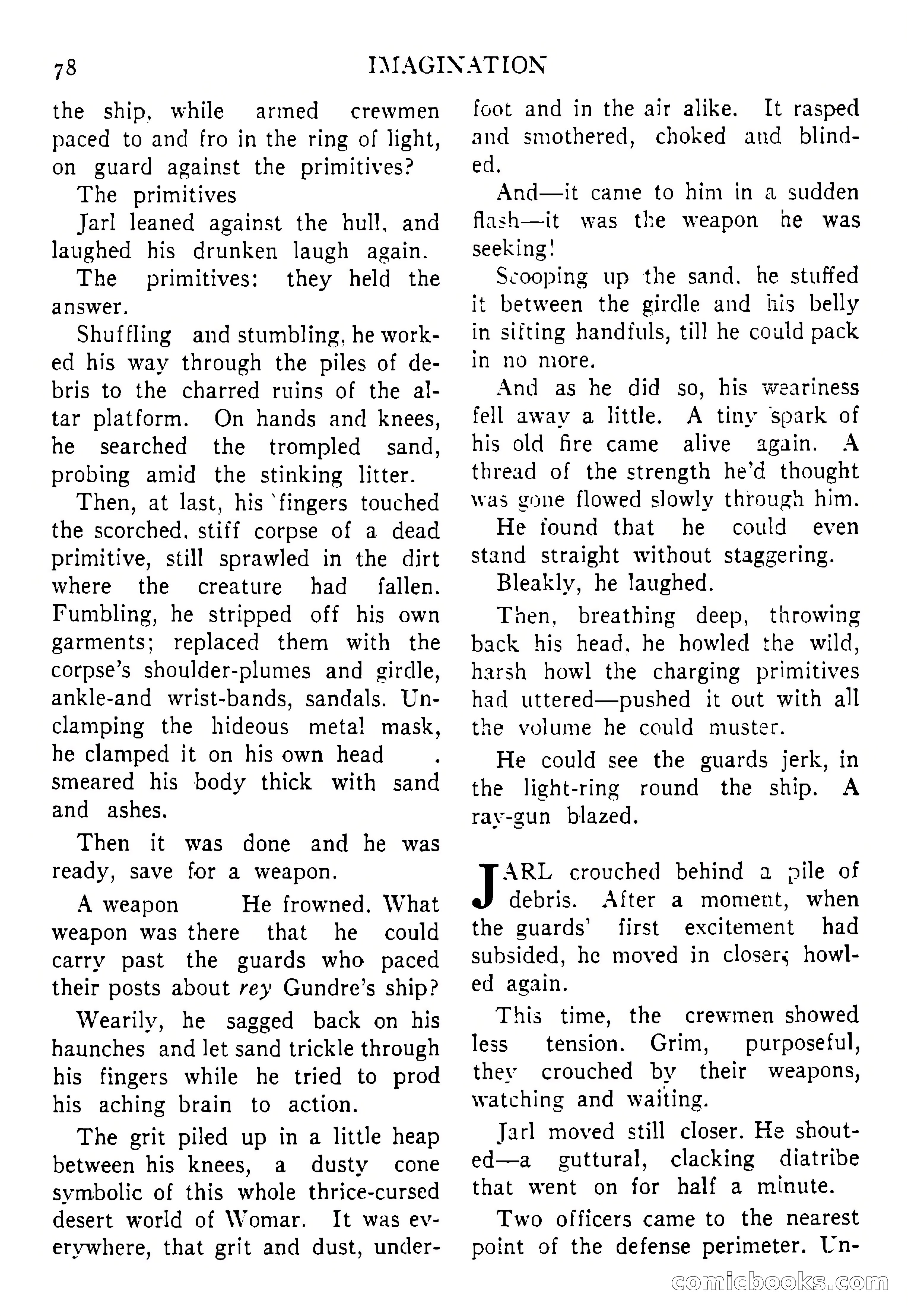 Imagination, September 1952 — page 78 of 165