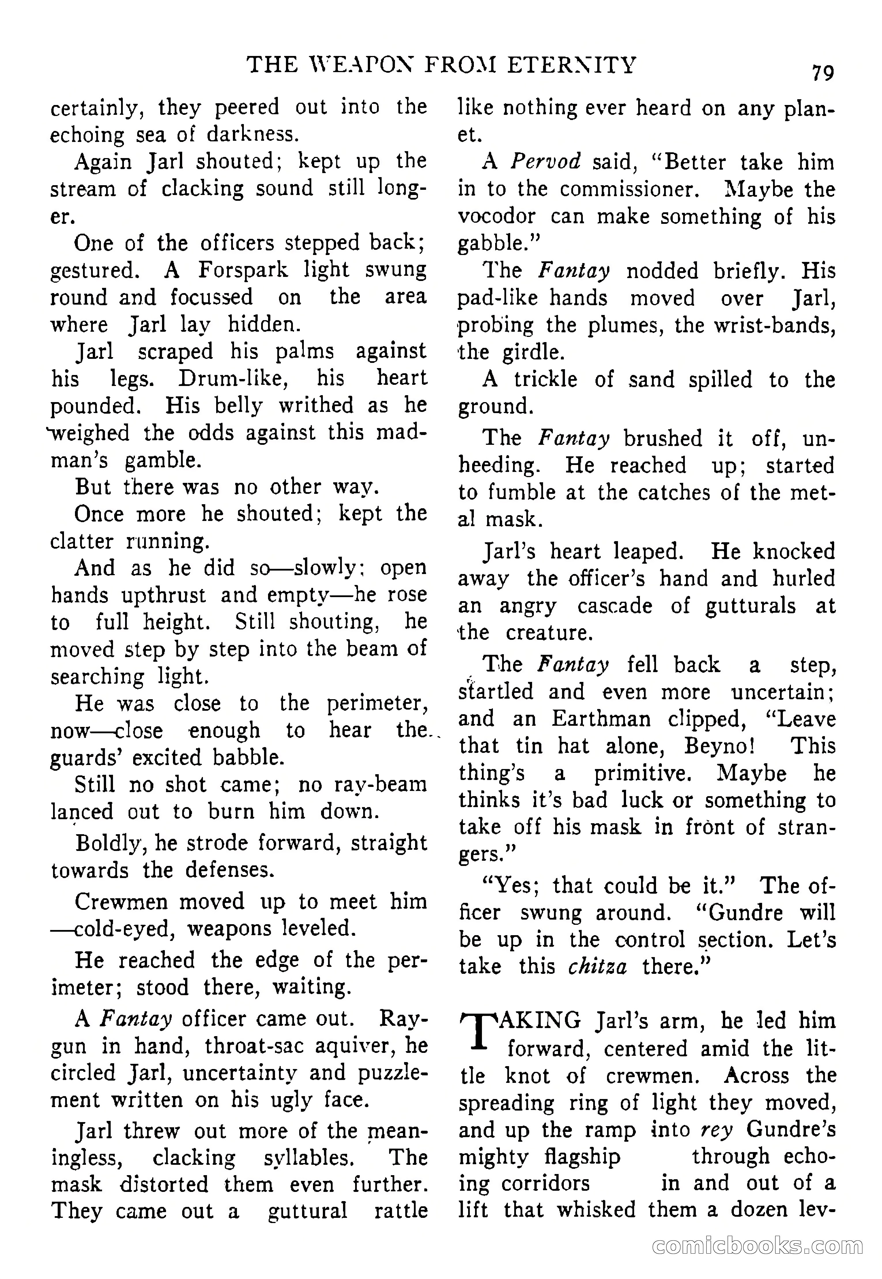 Imagination, September 1952 — page 79 of 165