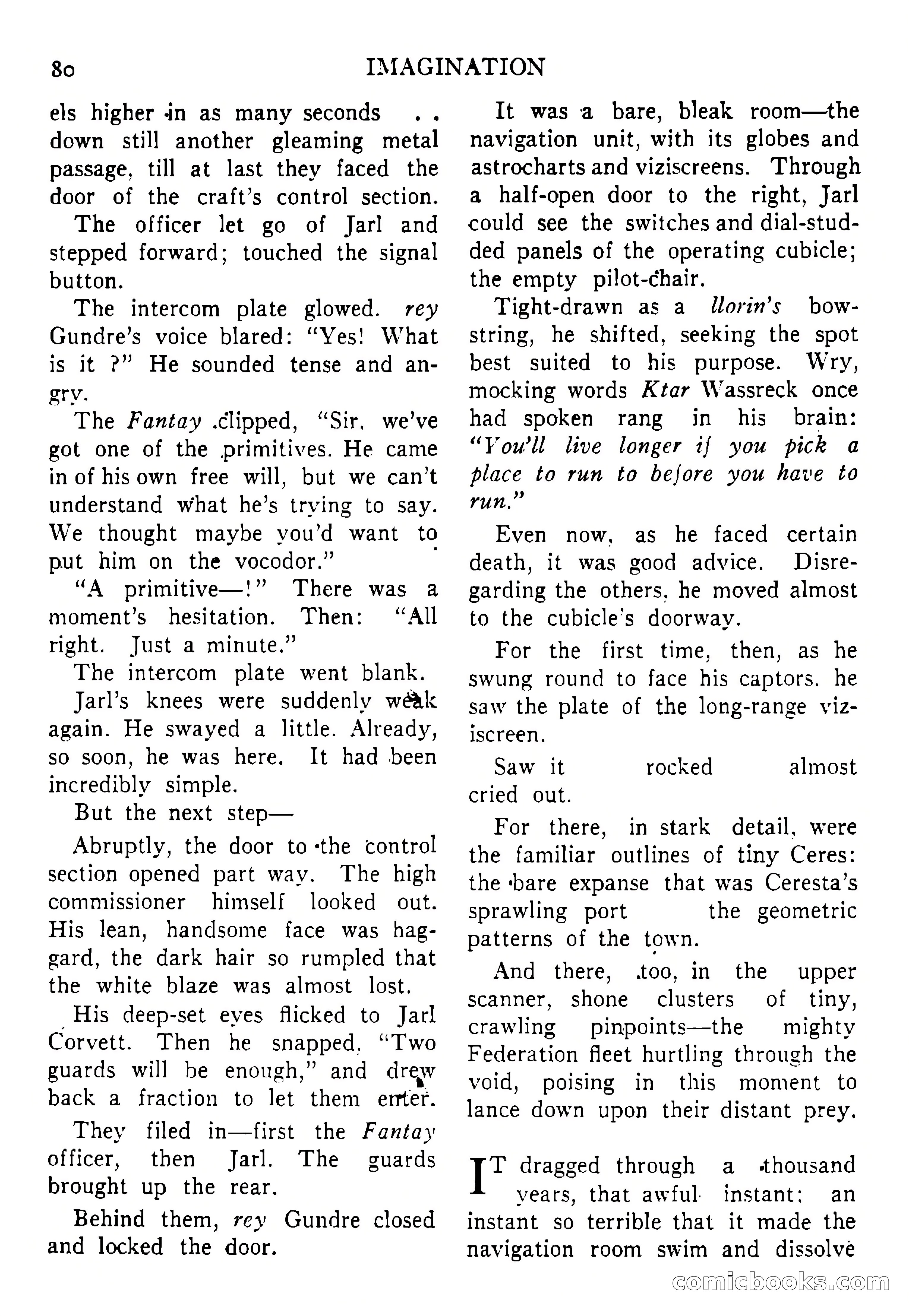 Imagination, September 1952 — page 80 of 165