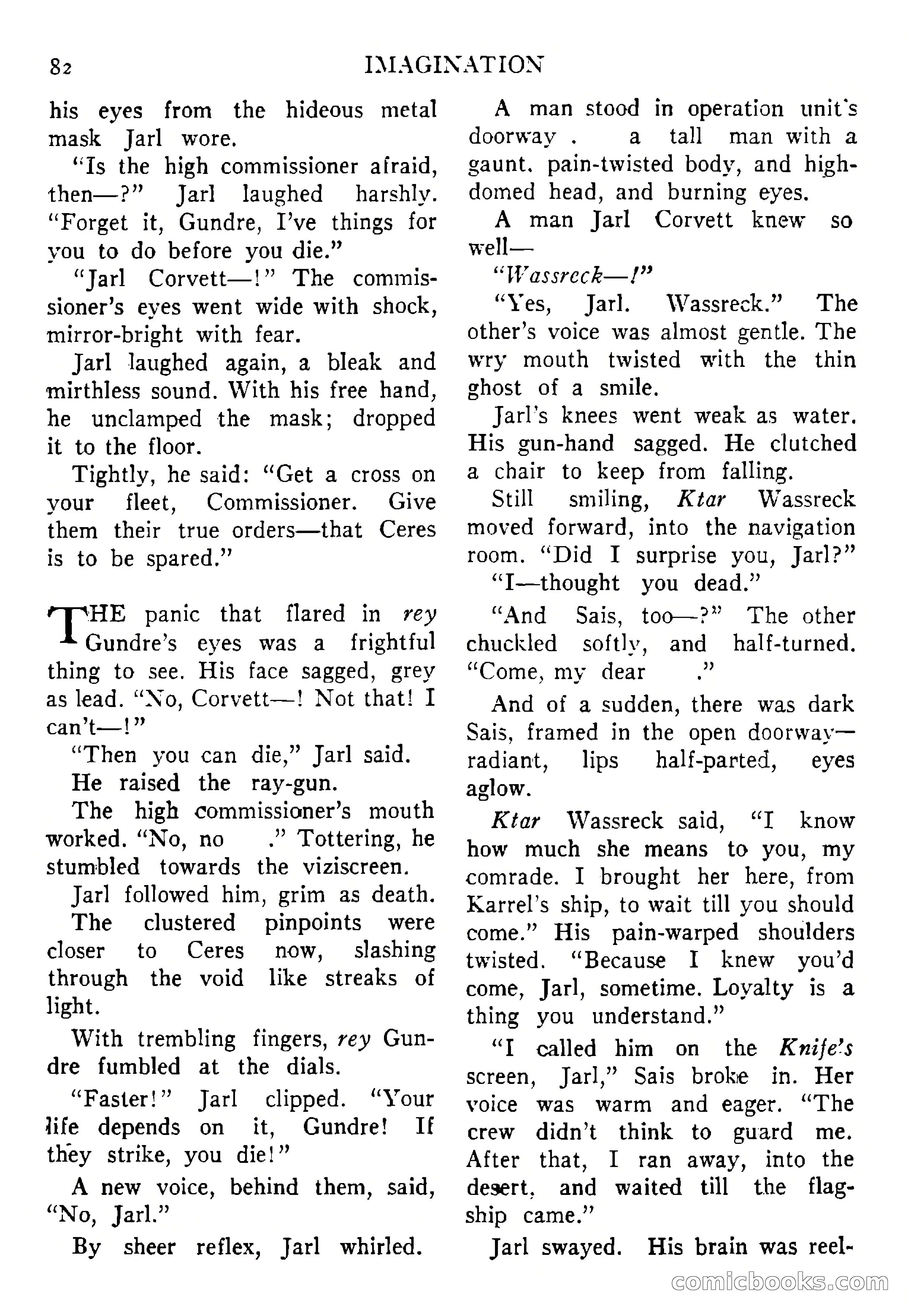 Imagination, September 1952 — page 82 of 165