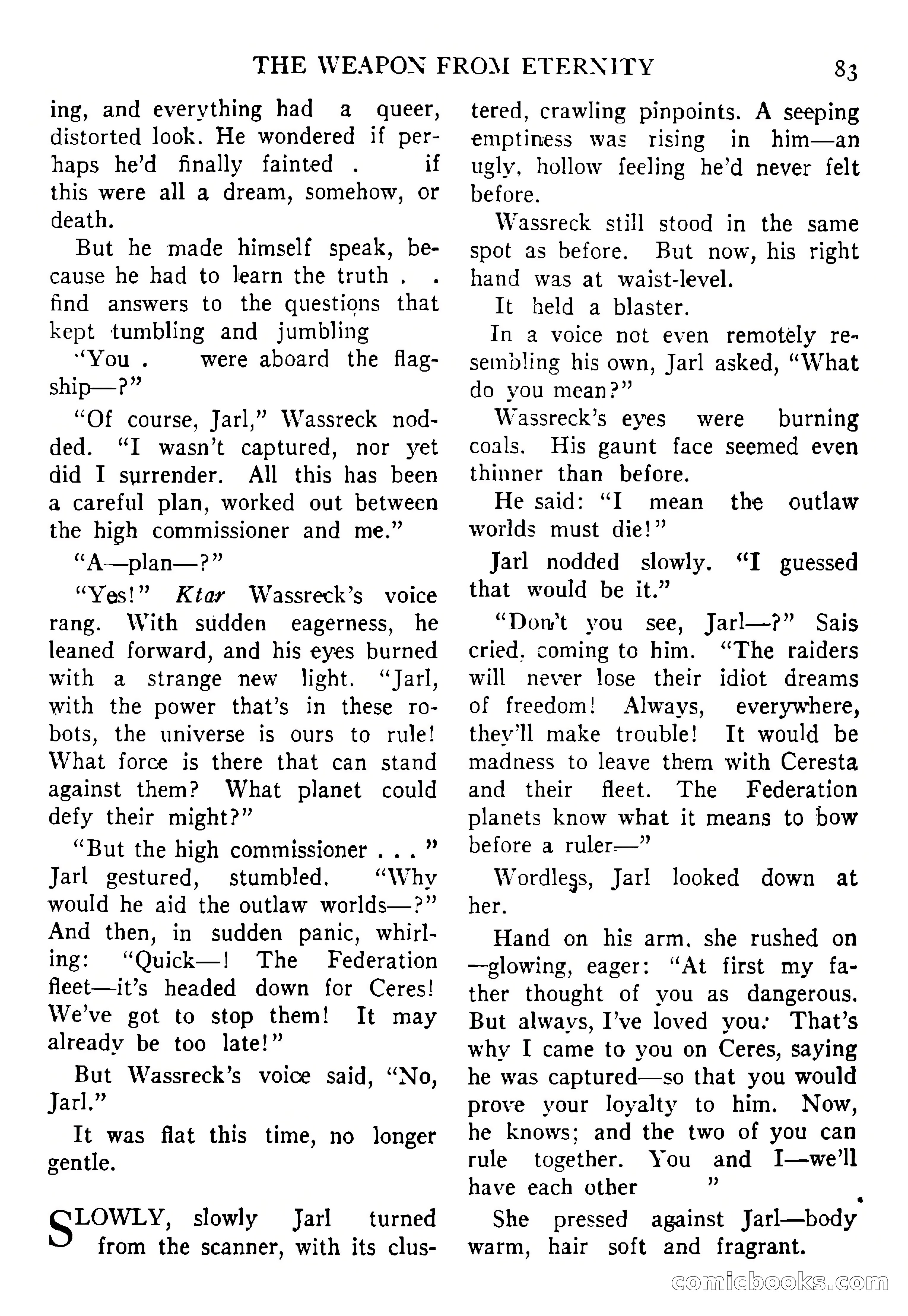 Imagination, September 1952 — page 83 of 165