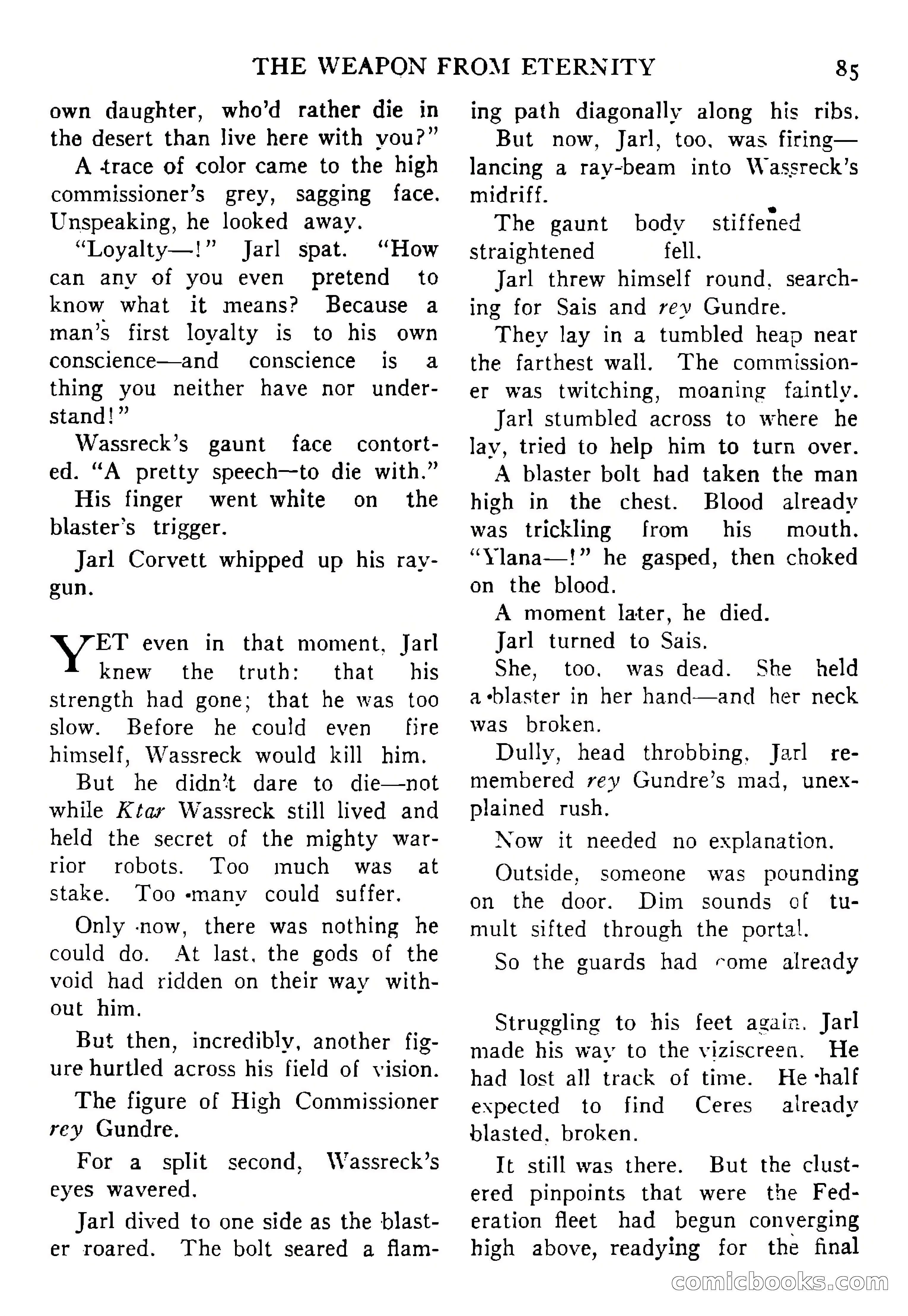 Imagination, September 1952 — page 85 of 165