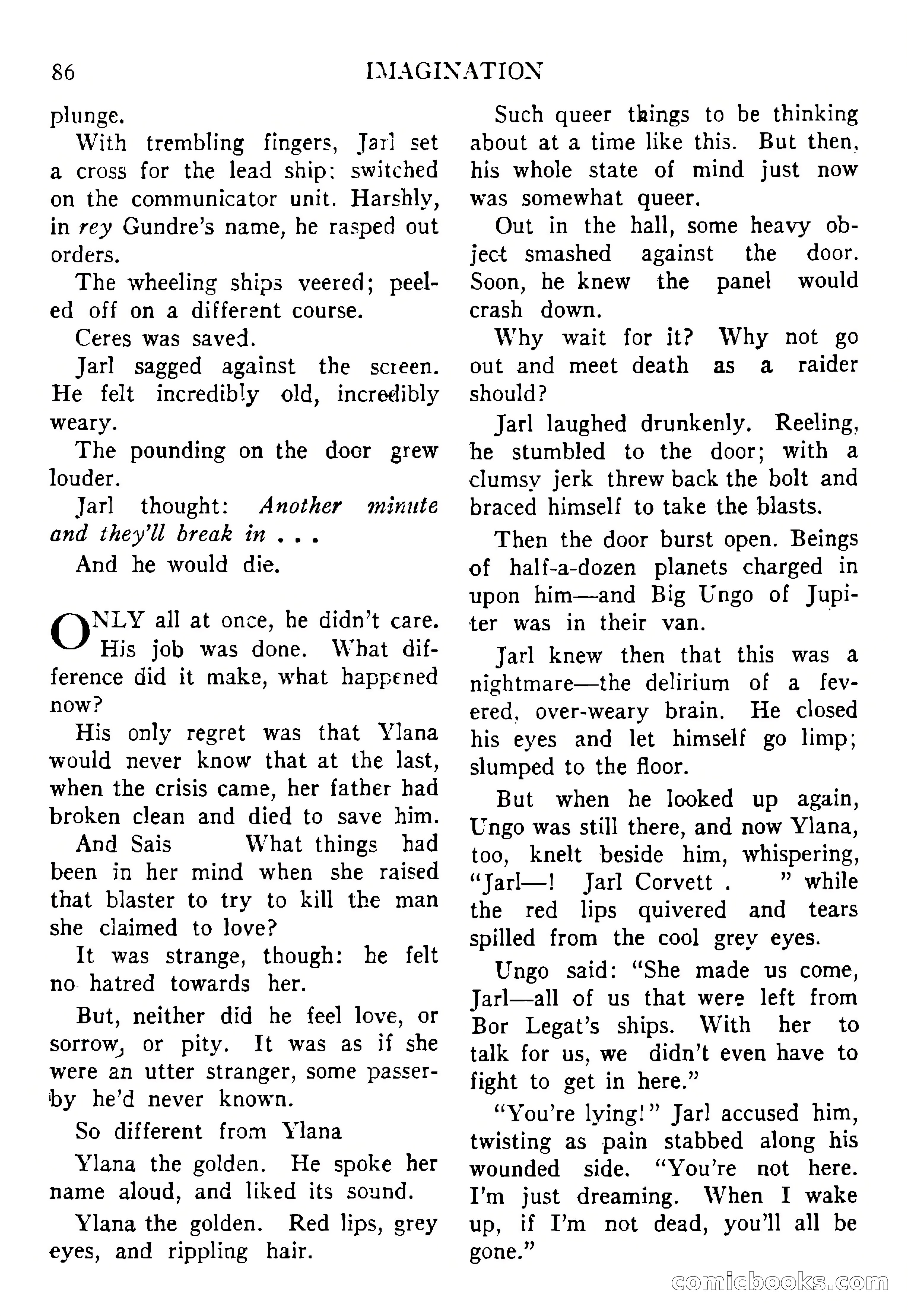 Imagination, September 1952 — page 86 of 165