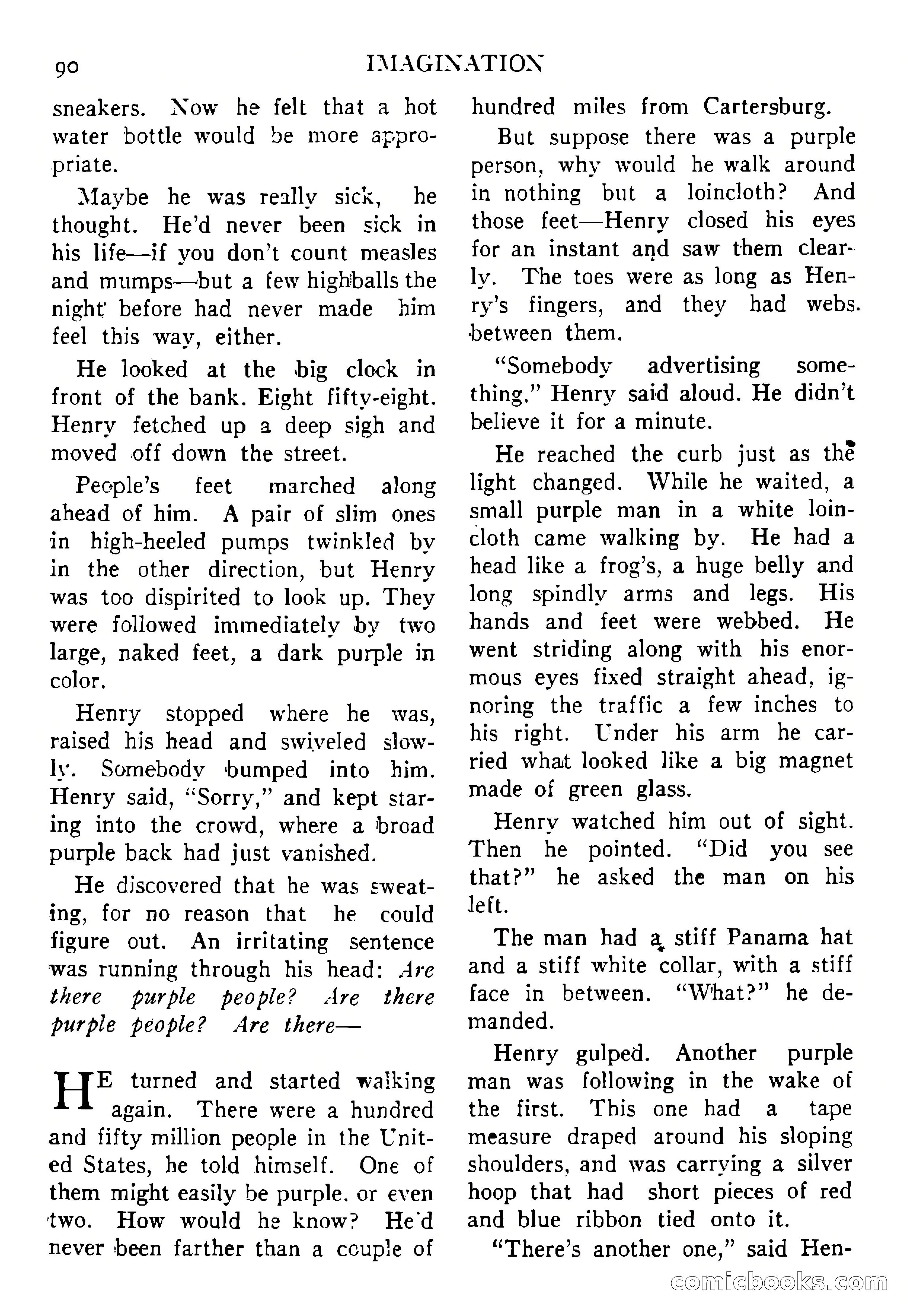 Imagination, September 1952 — page 90 of 165