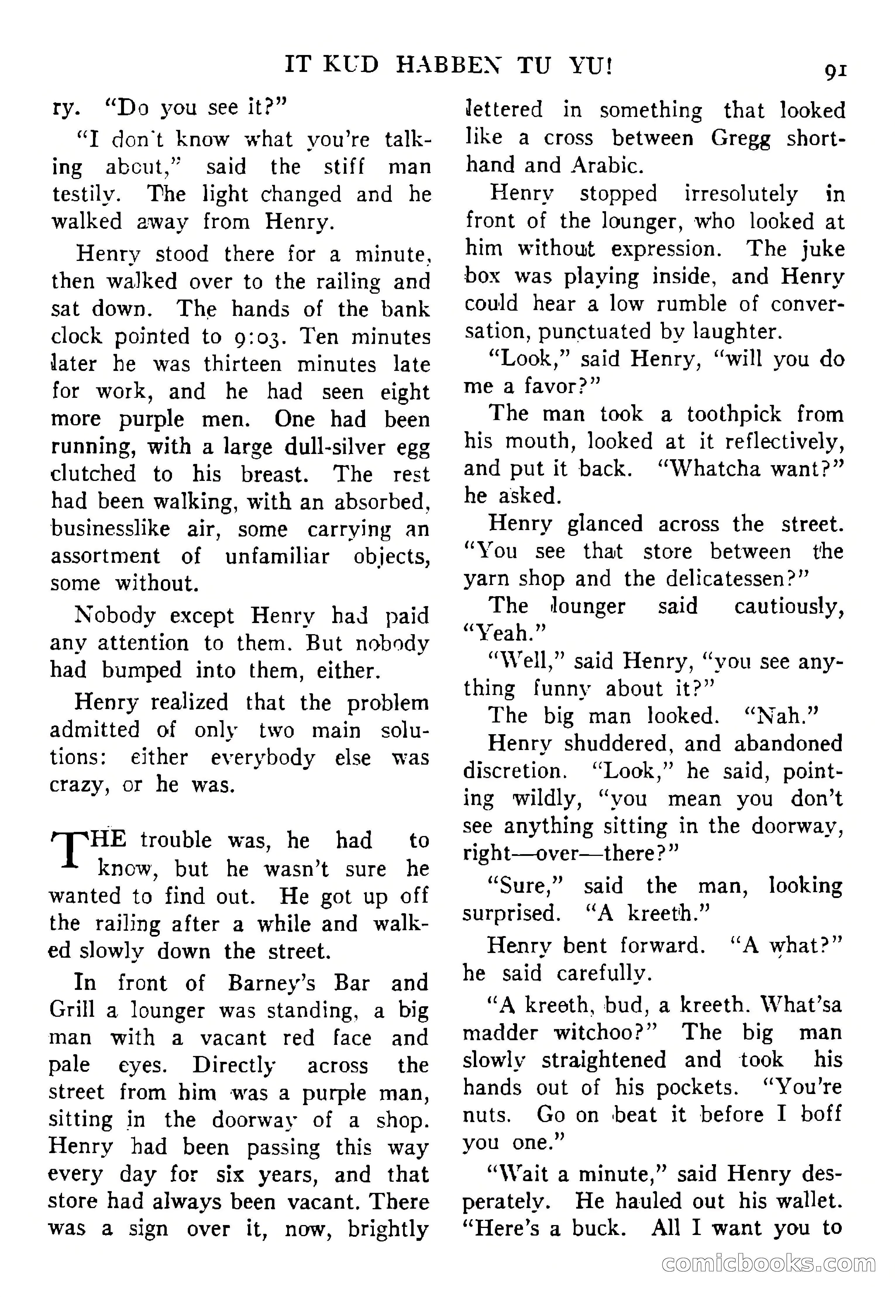 Imagination, September 1952 — page 91 of 165