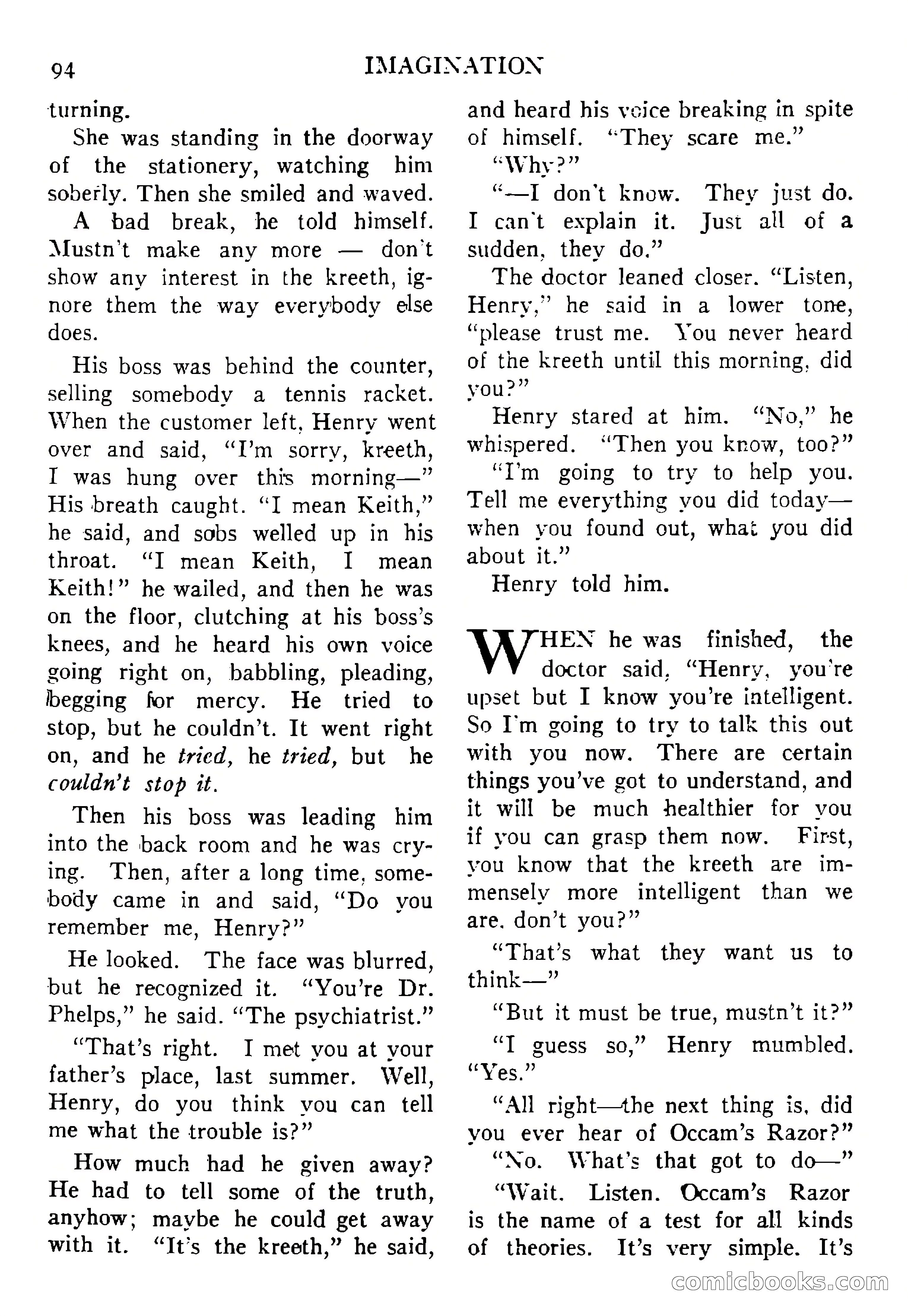 Imagination, September 1952 — page 94 of 165