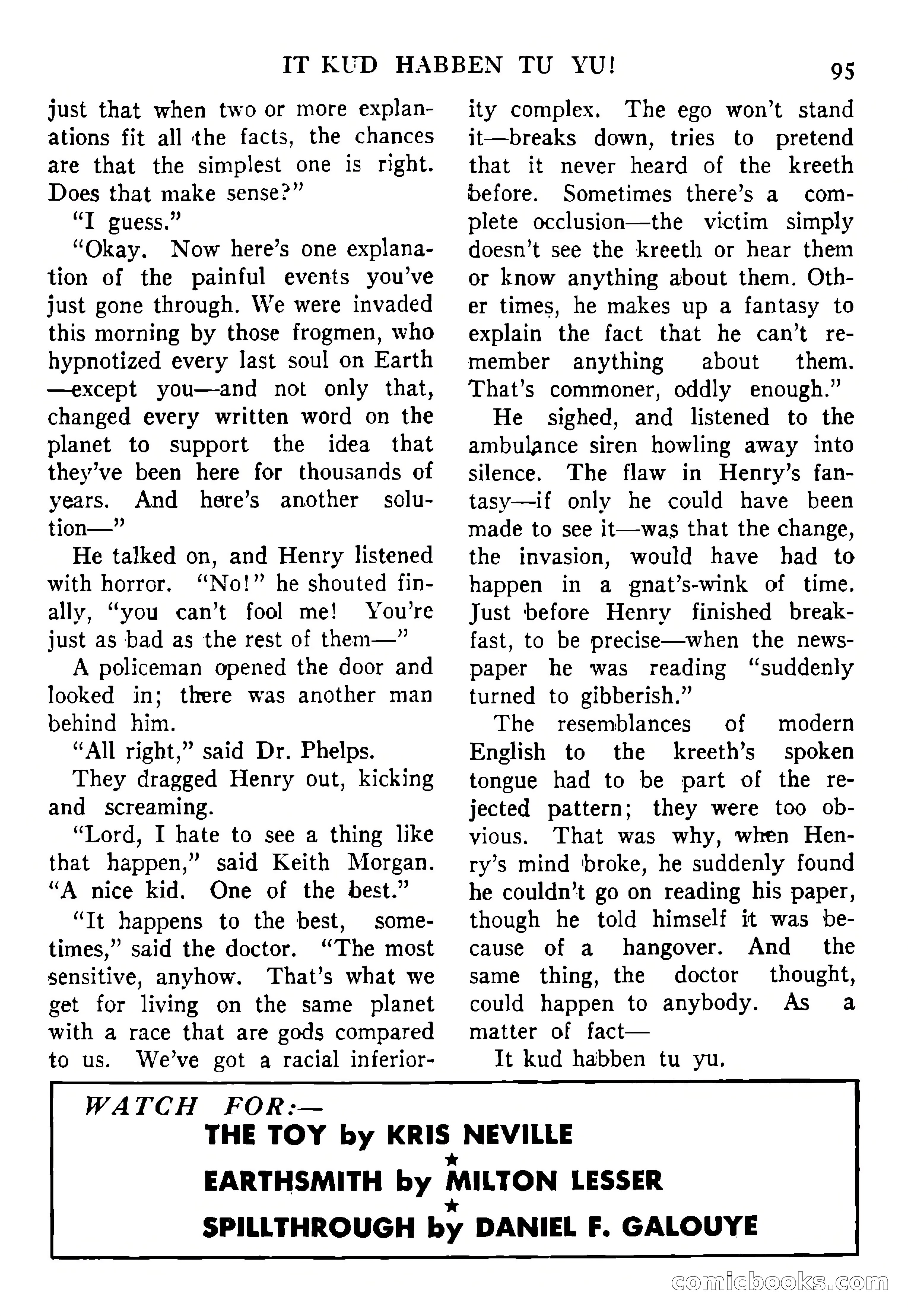 Imagination, September 1952 — page 95 of 165