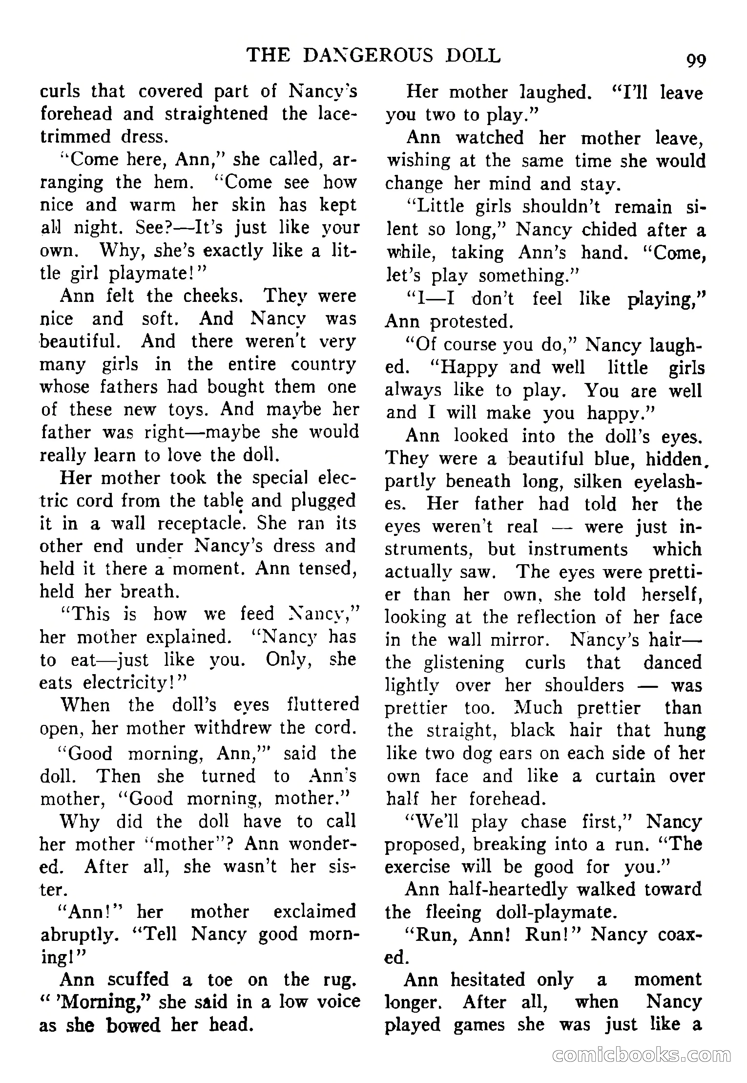 Imagination, September 1952 — page 99 of 165