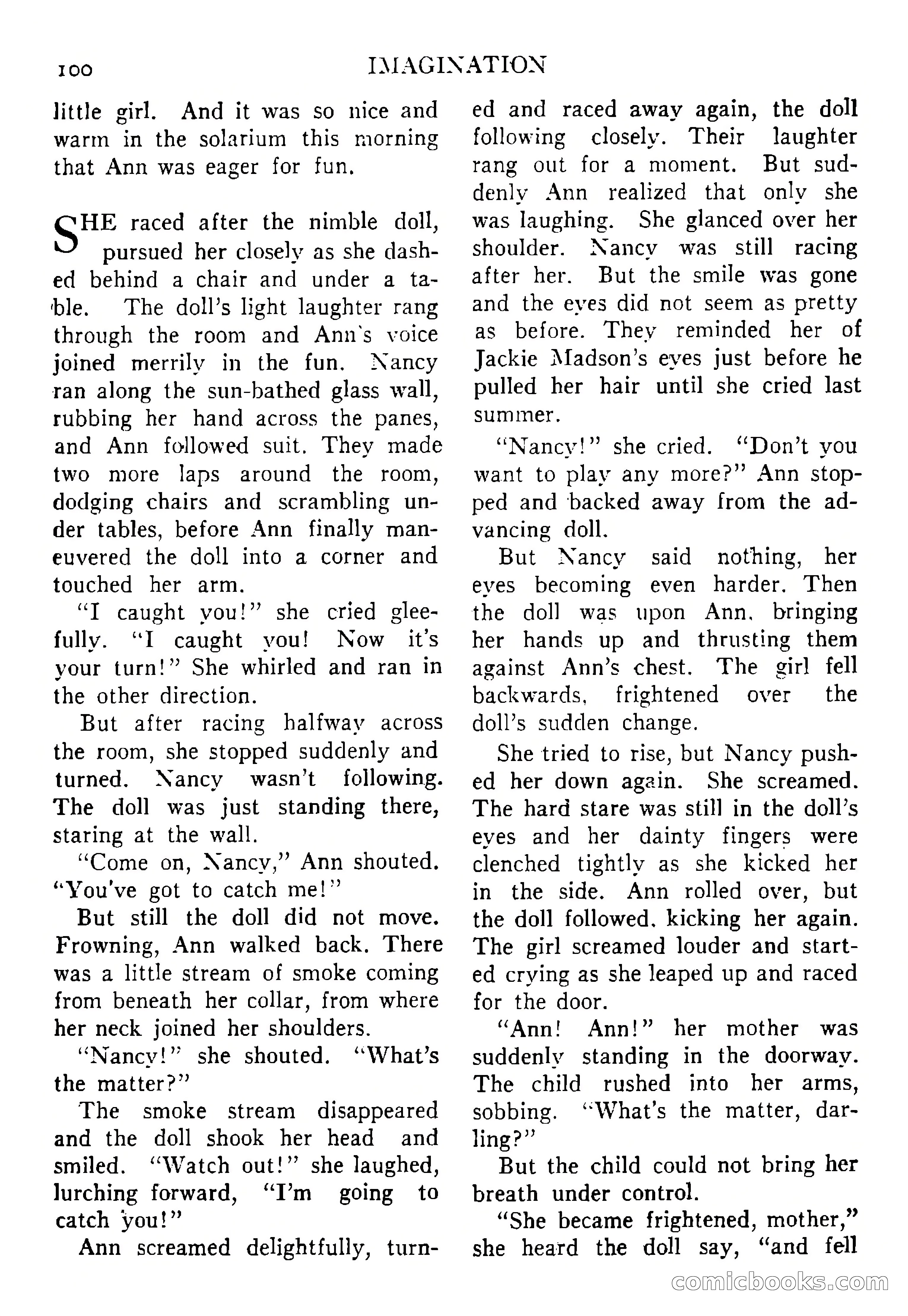 Imagination, September 1952 — page 100 of 165