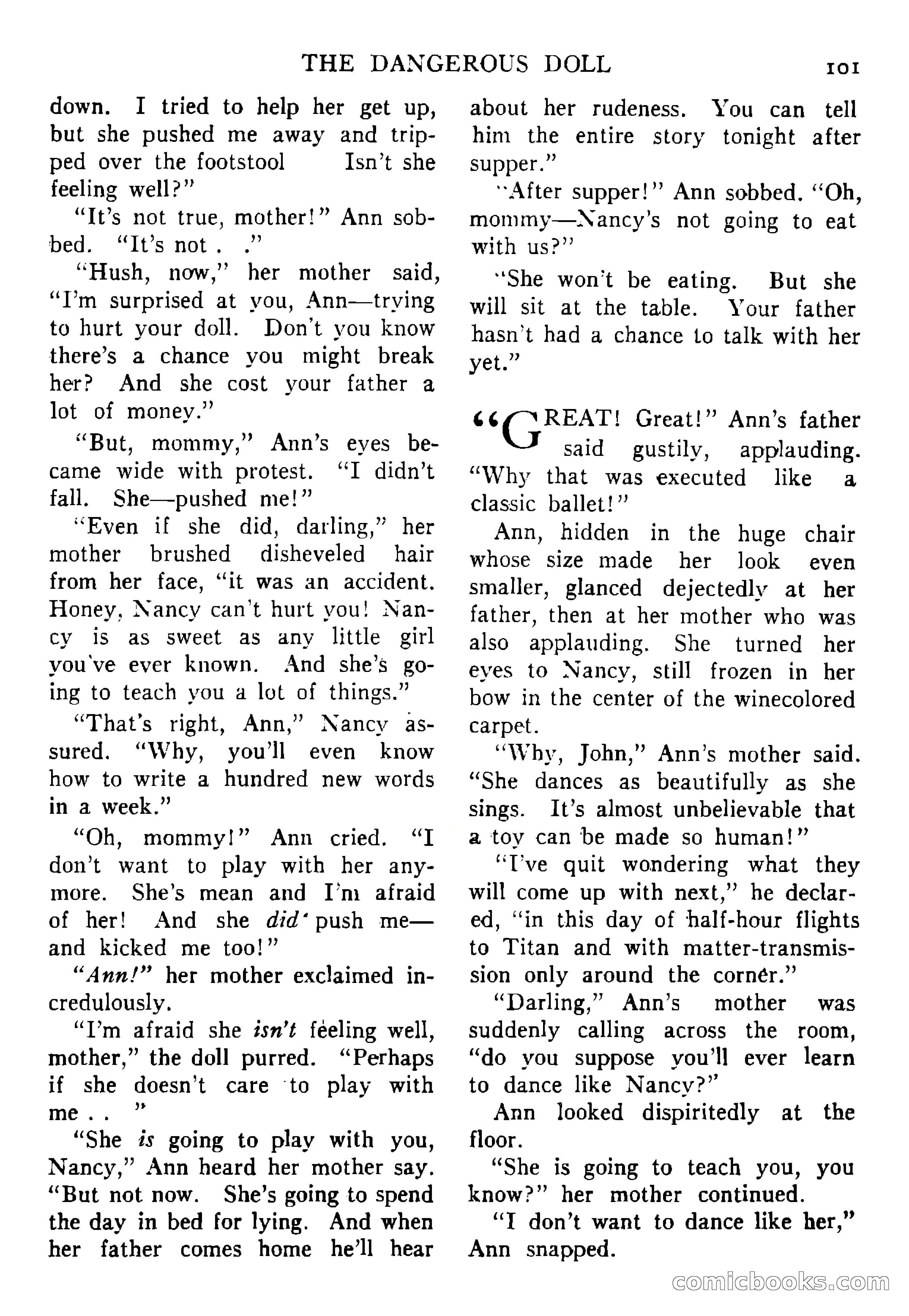 Imagination, September 1952 — page 101 of 165