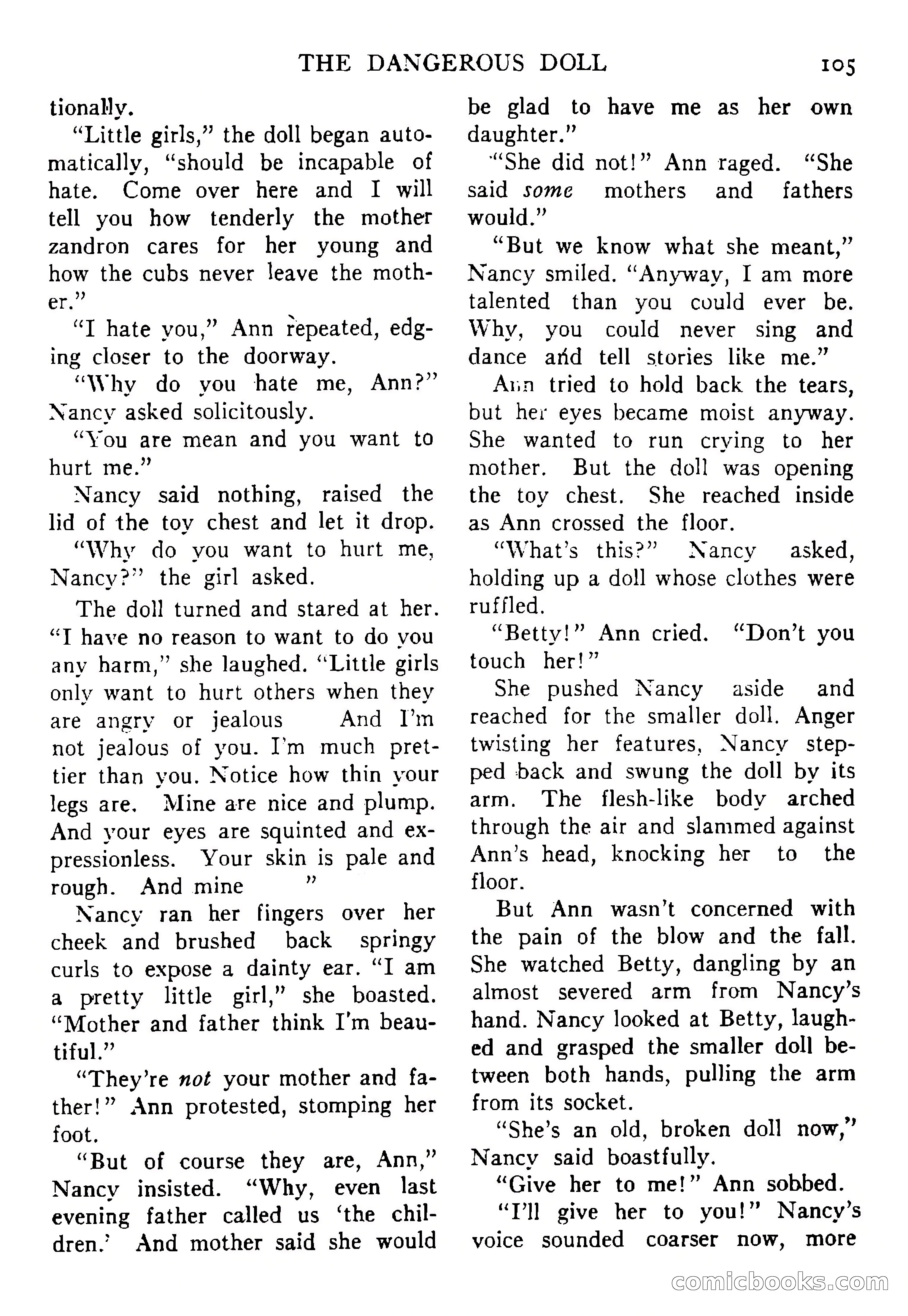 Imagination, September 1952 — page 105 of 165
