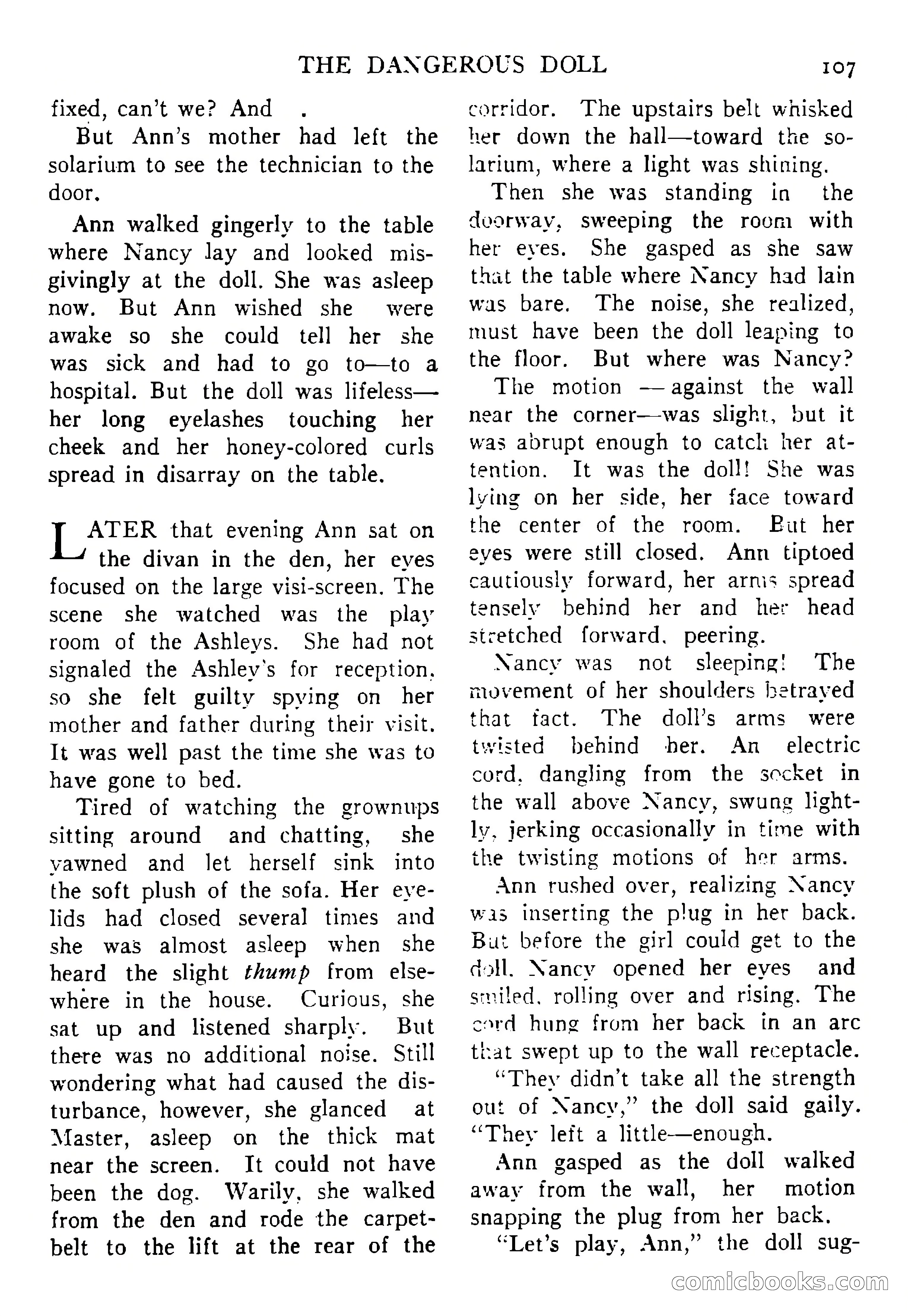 Imagination, September 1952 — page 107 of 165
