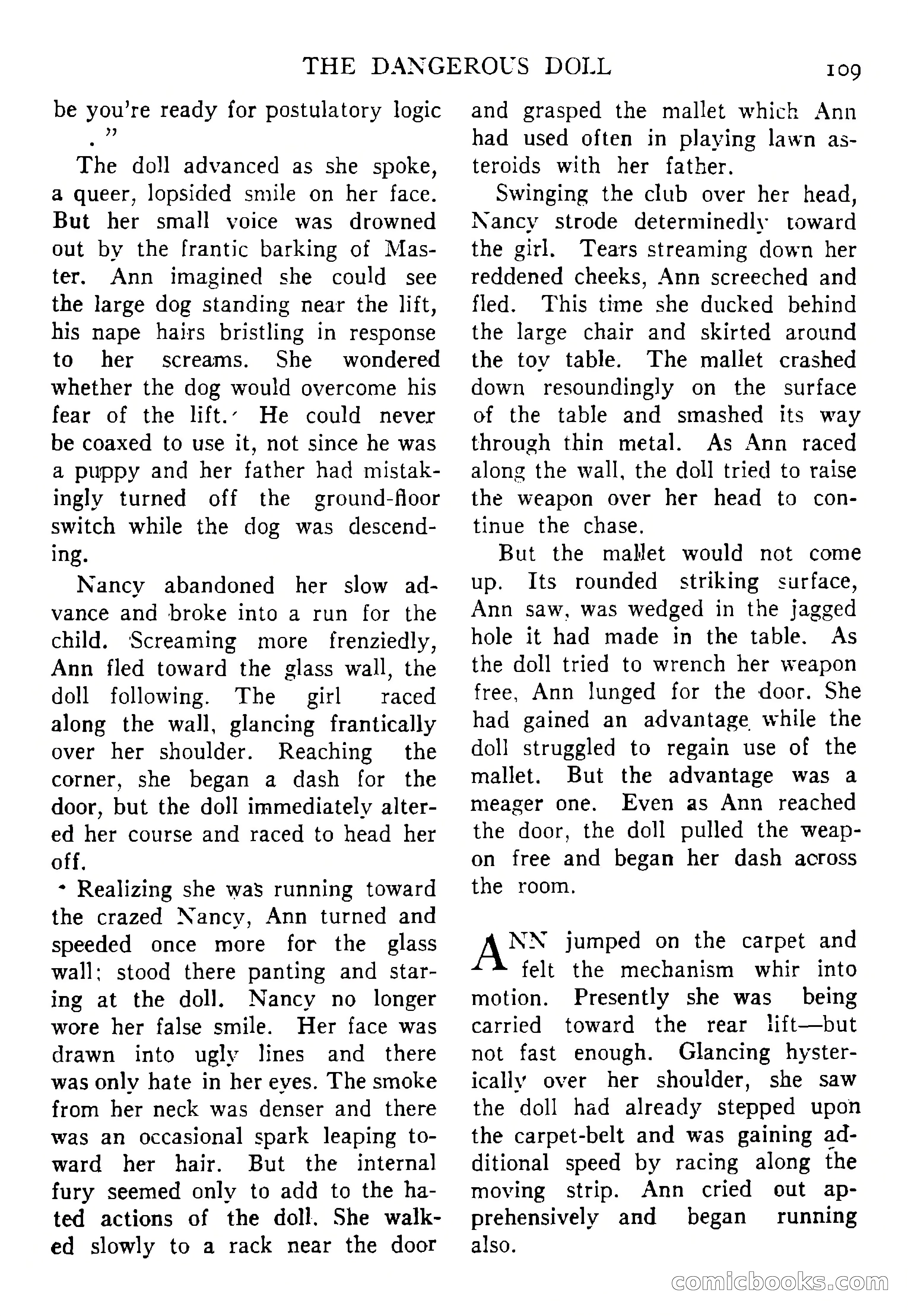 Imagination, September 1952 — page 109 of 165