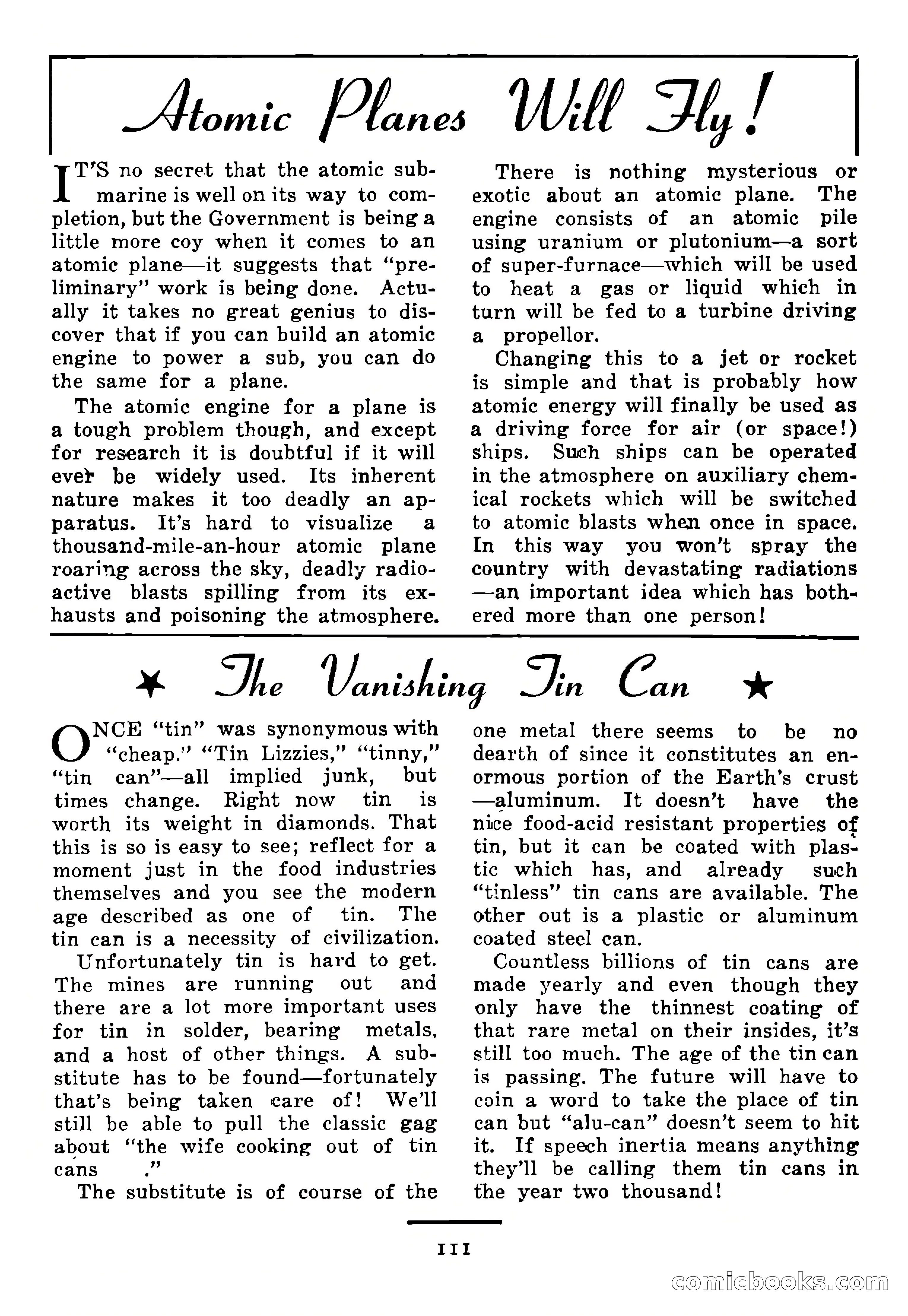 Imagination, September 1952 — page 111 of 165