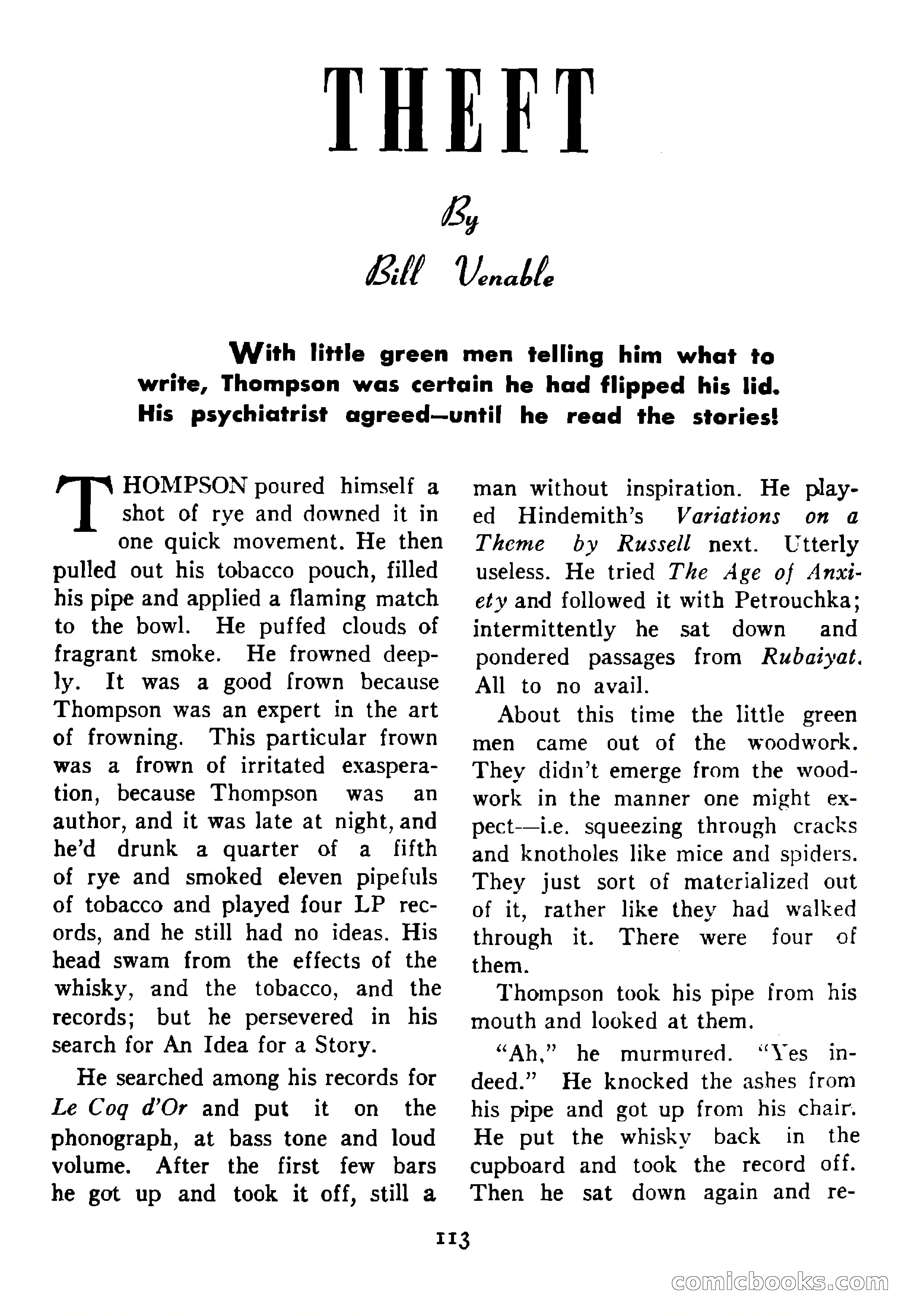 Imagination, September 1952 — page 113 of 165