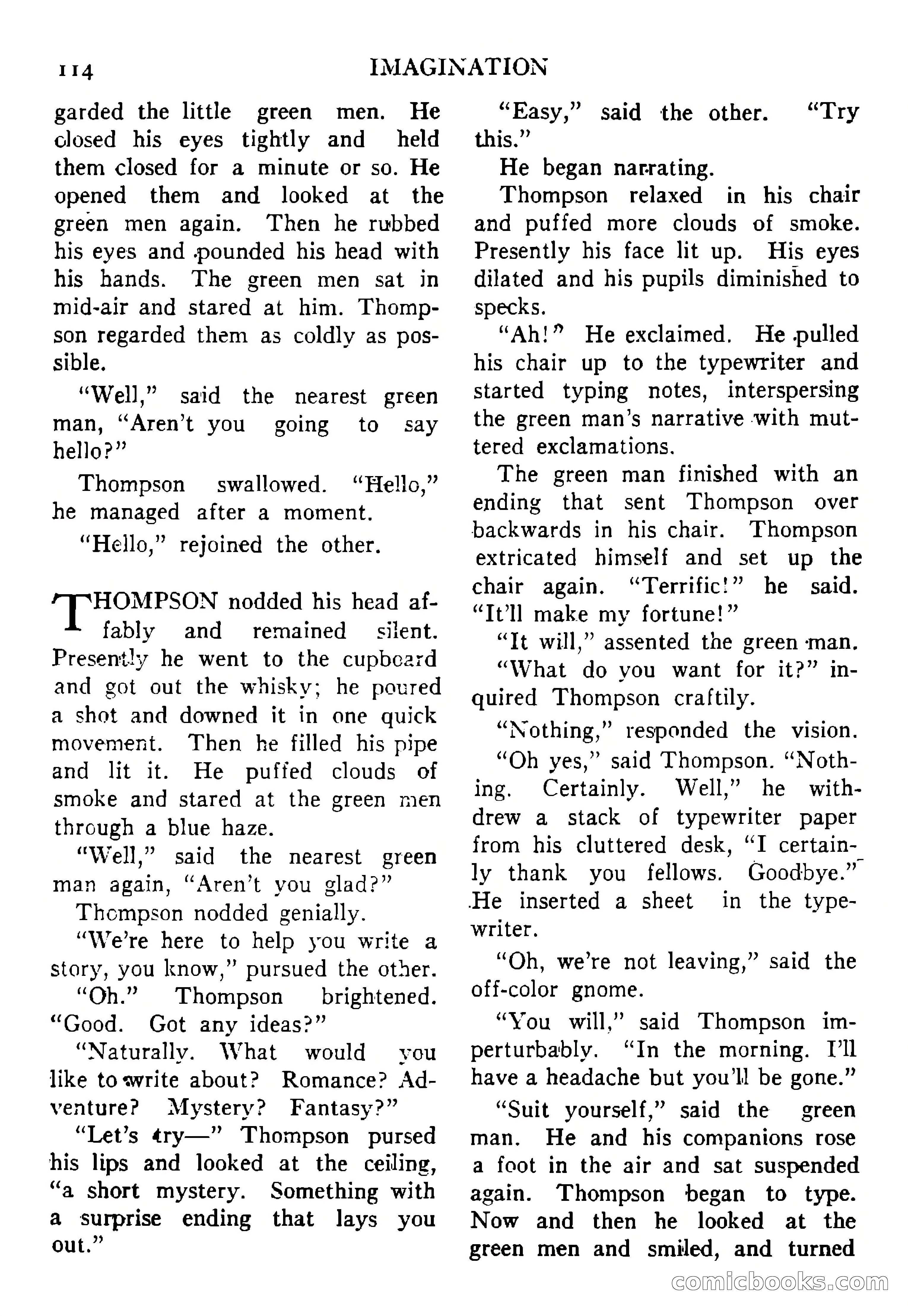 Imagination, September 1952 — page 114 of 165