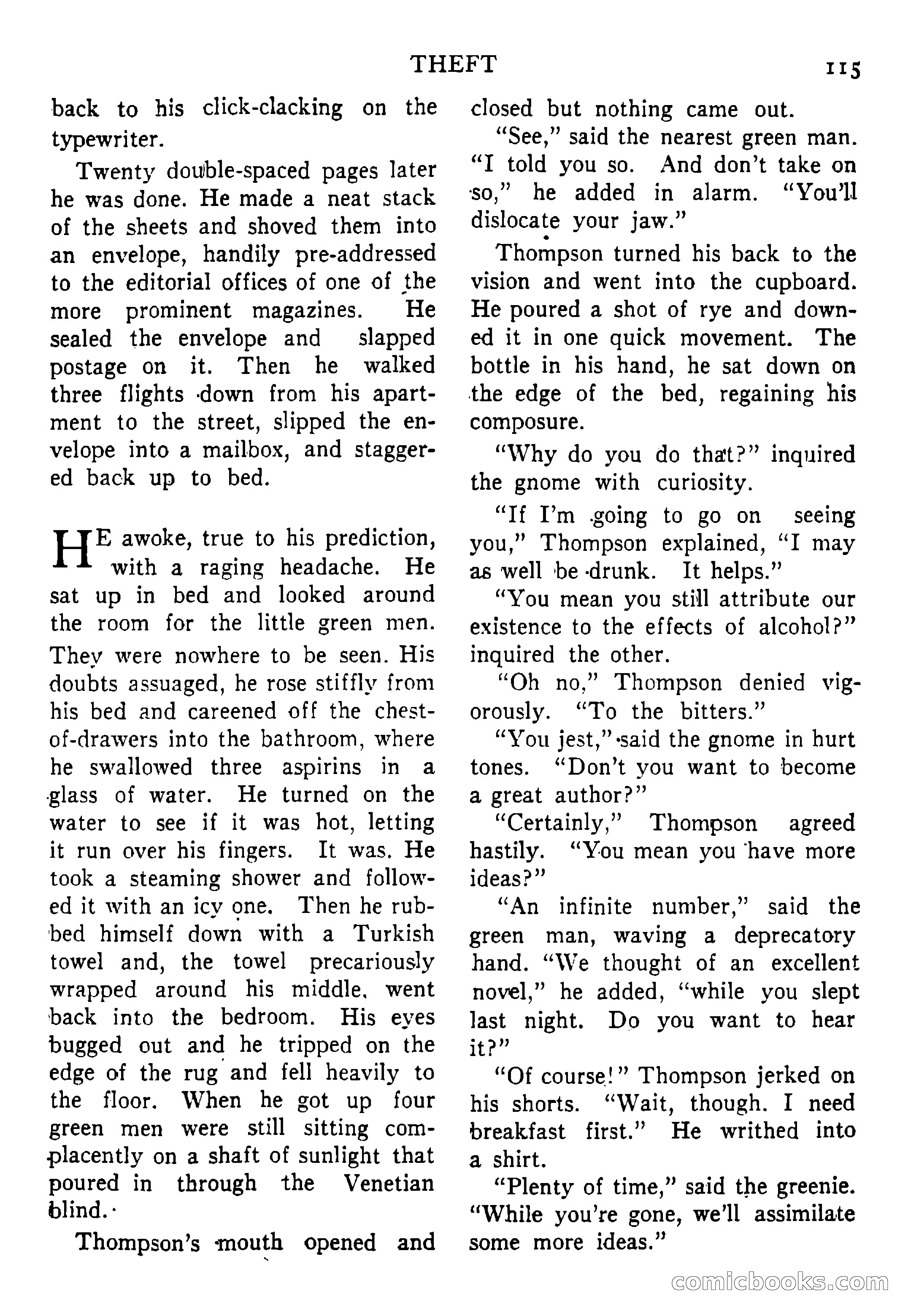 Imagination, September 1952 — page 115 of 165