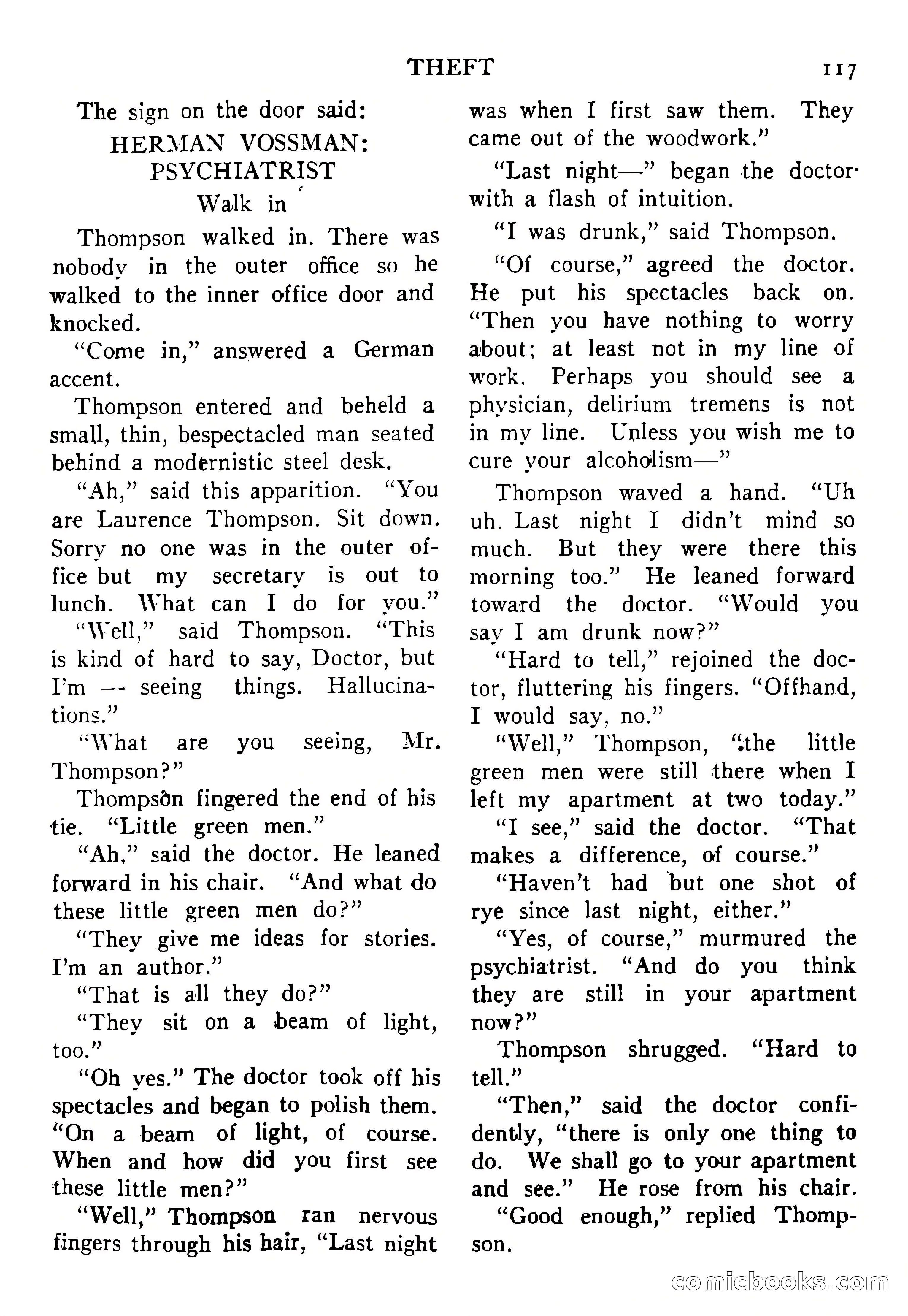 Imagination, September 1952 — page 117 of 165