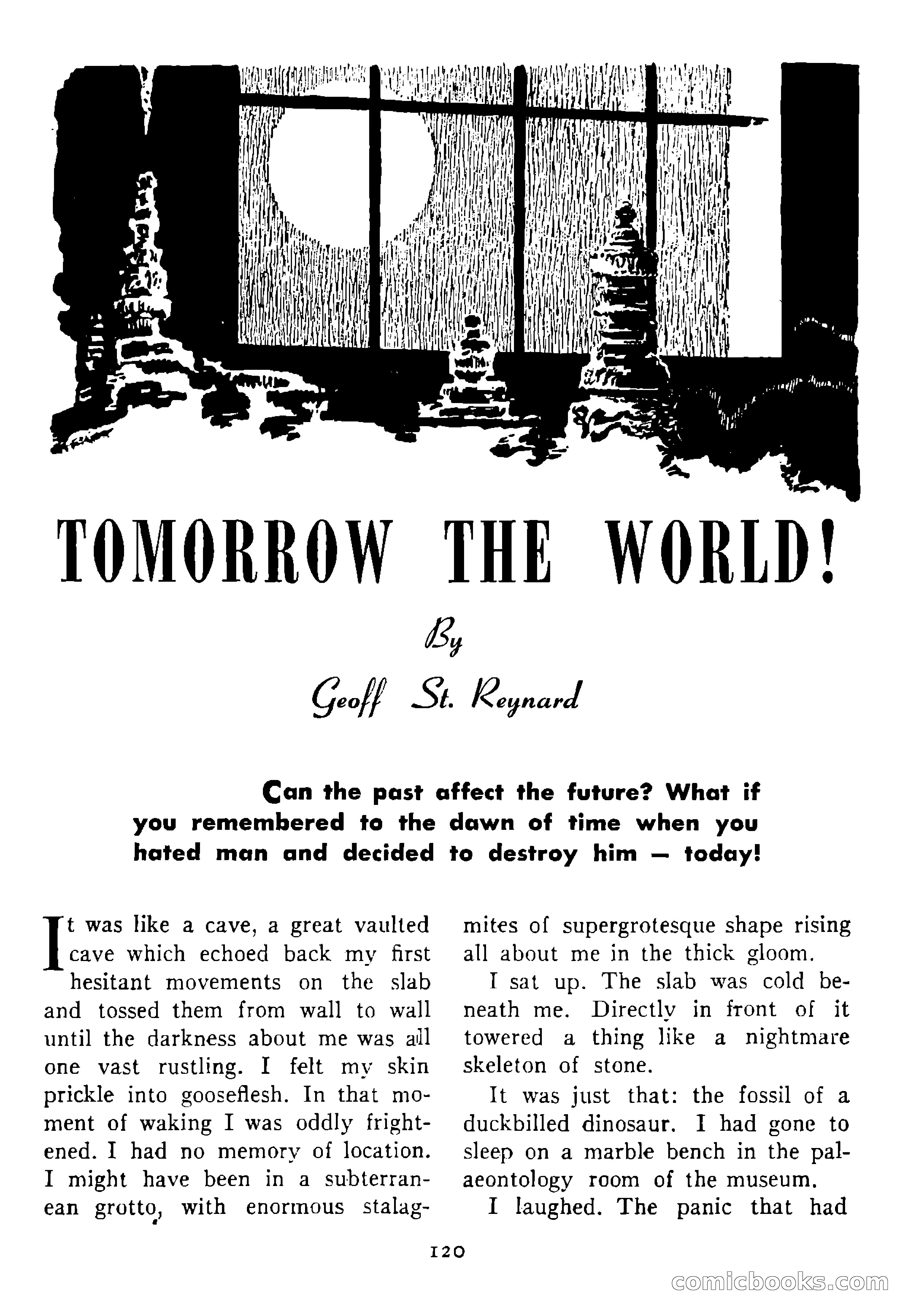 Imagination, September 1952 — page 120 of 165