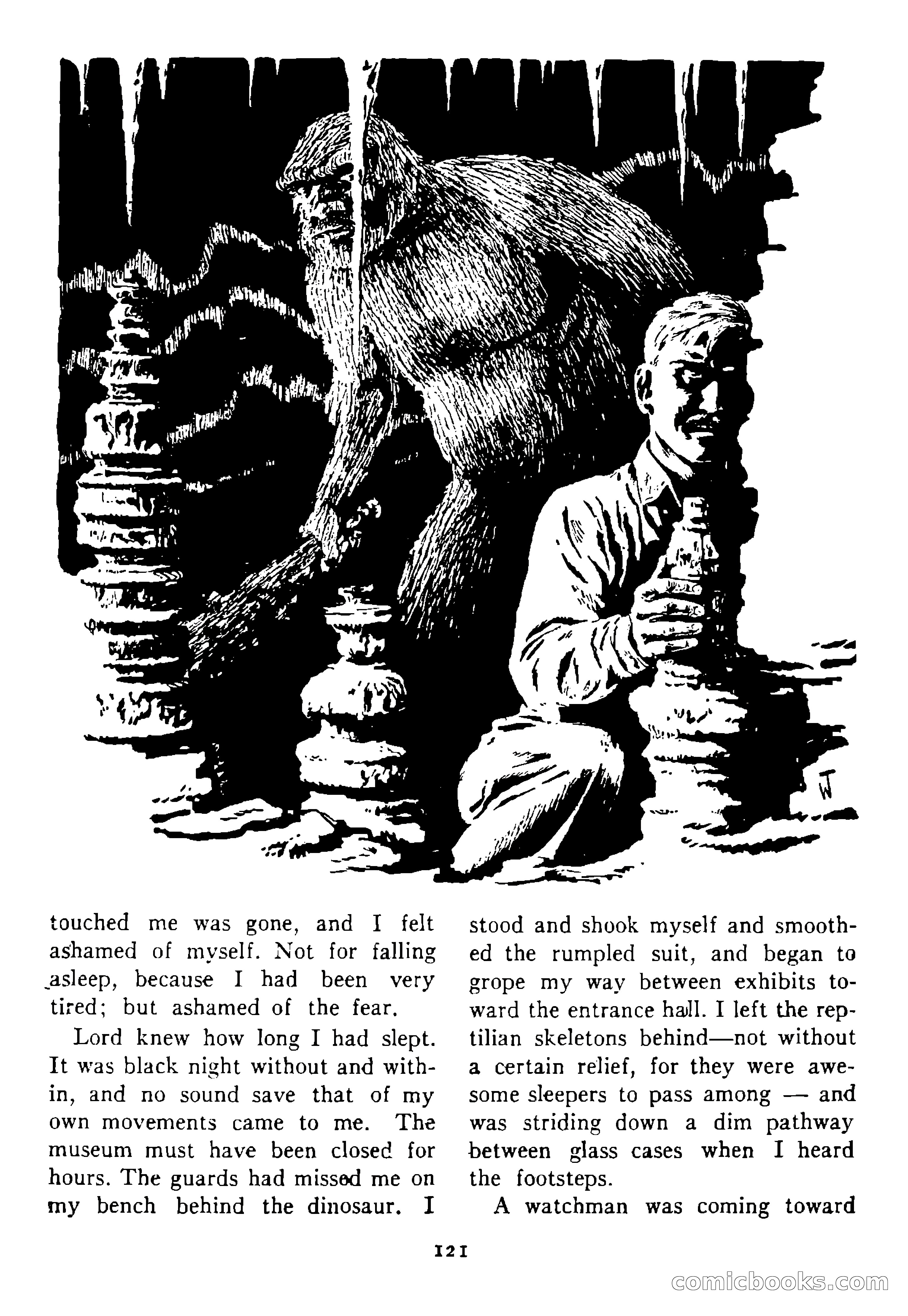 Imagination, September 1952 — page 121 of 165