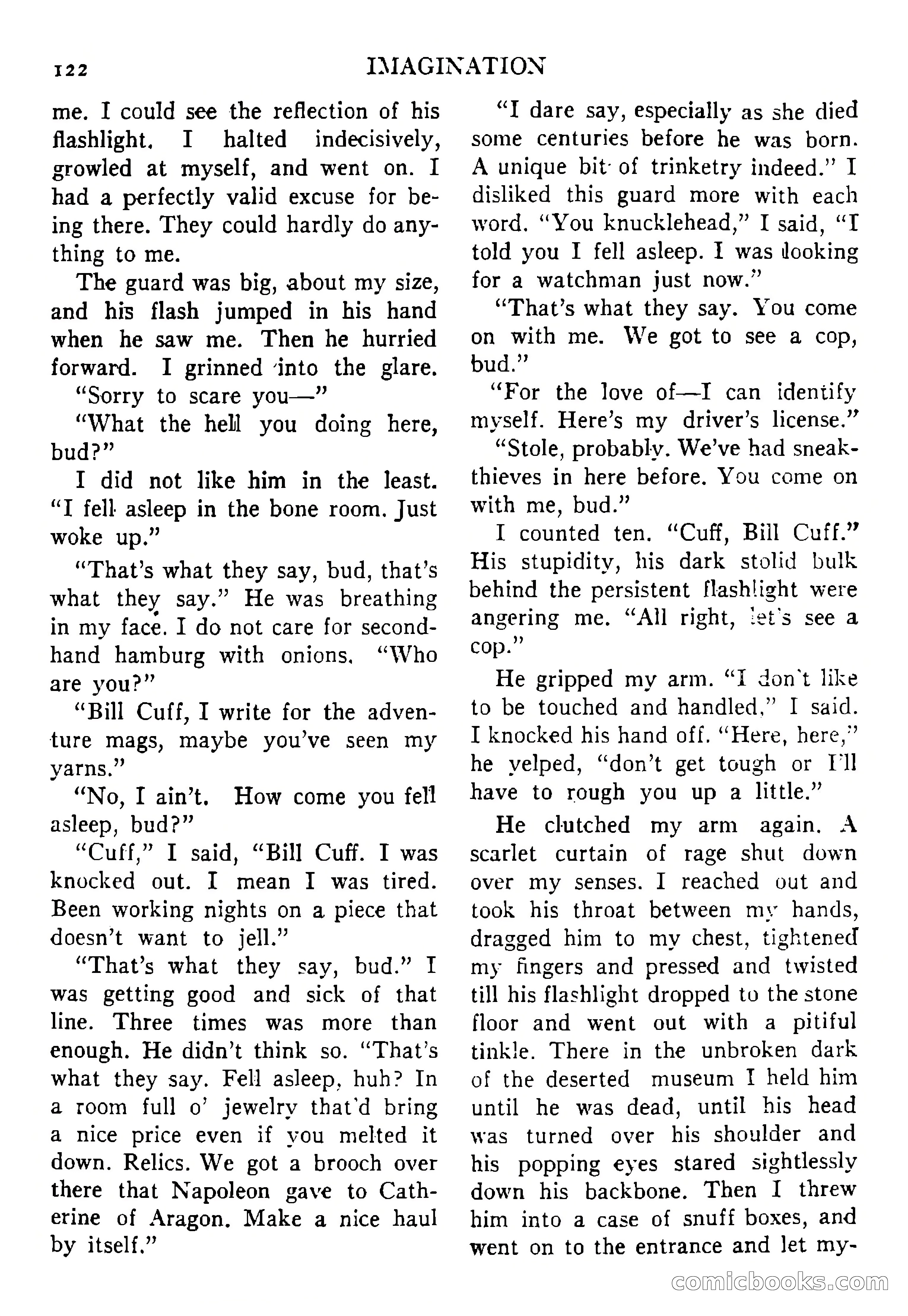 Imagination, September 1952 — page 122 of 165