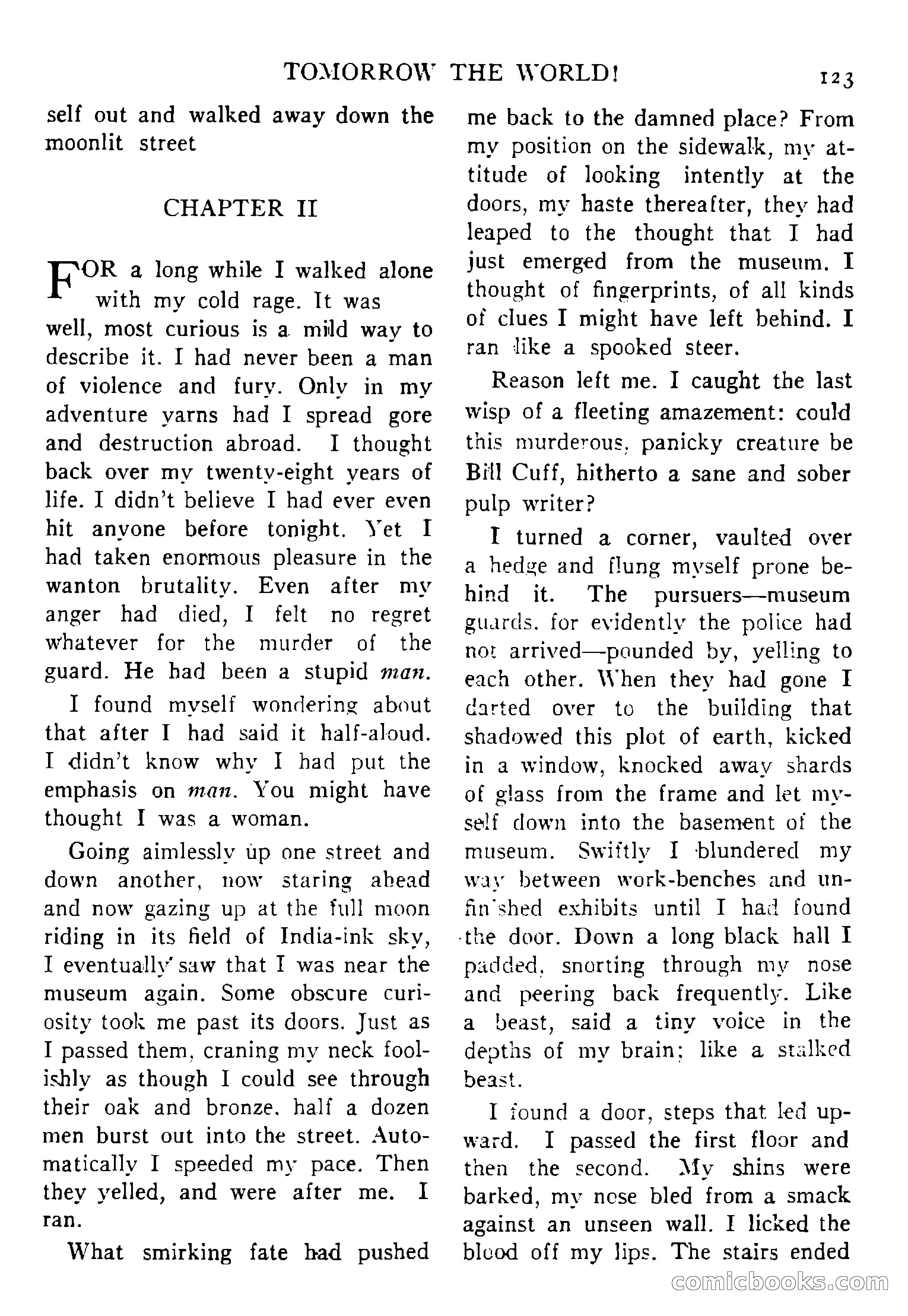Imagination, September 1952 — page 123 of 165