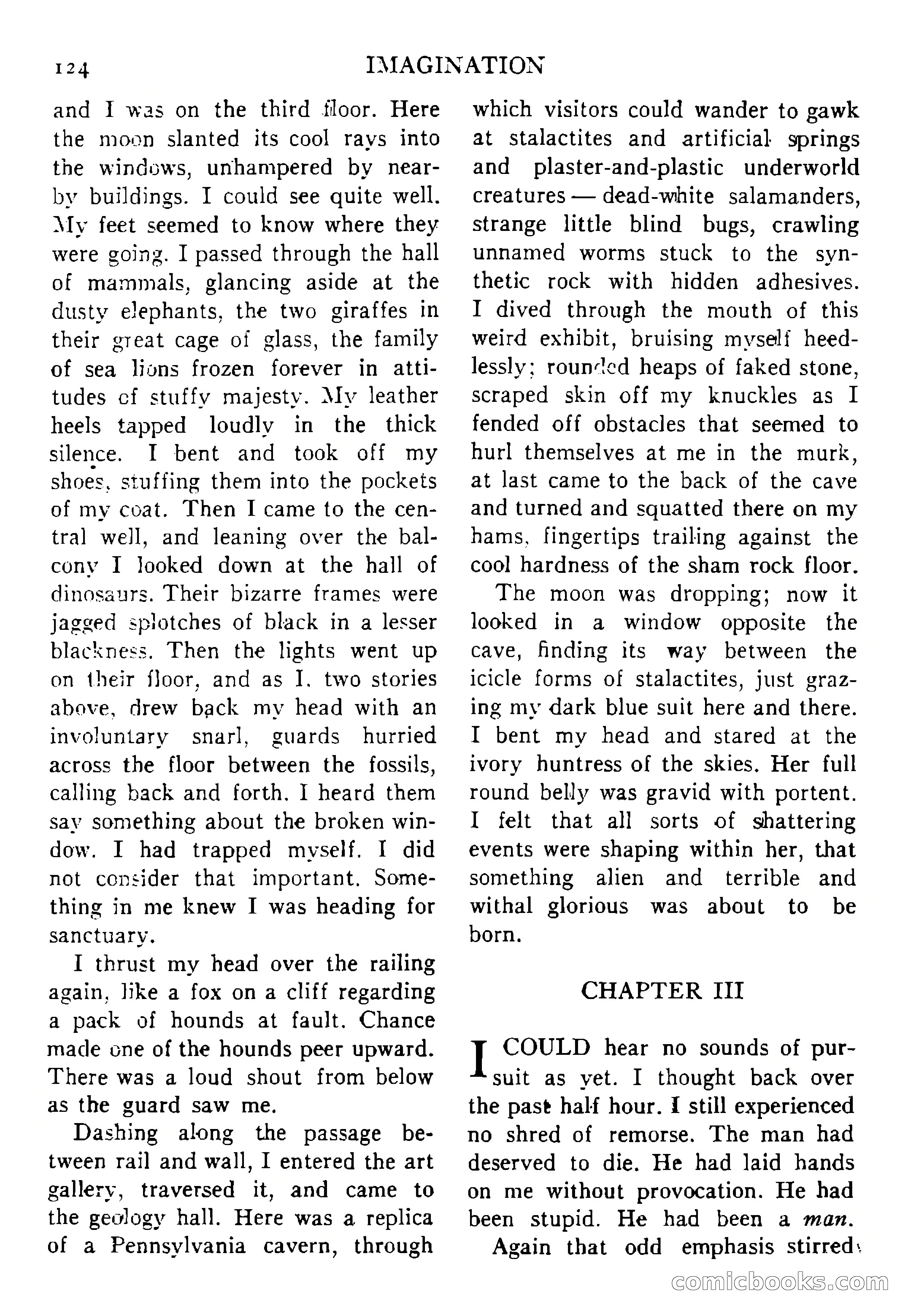 Imagination, September 1952 — page 124 of 165