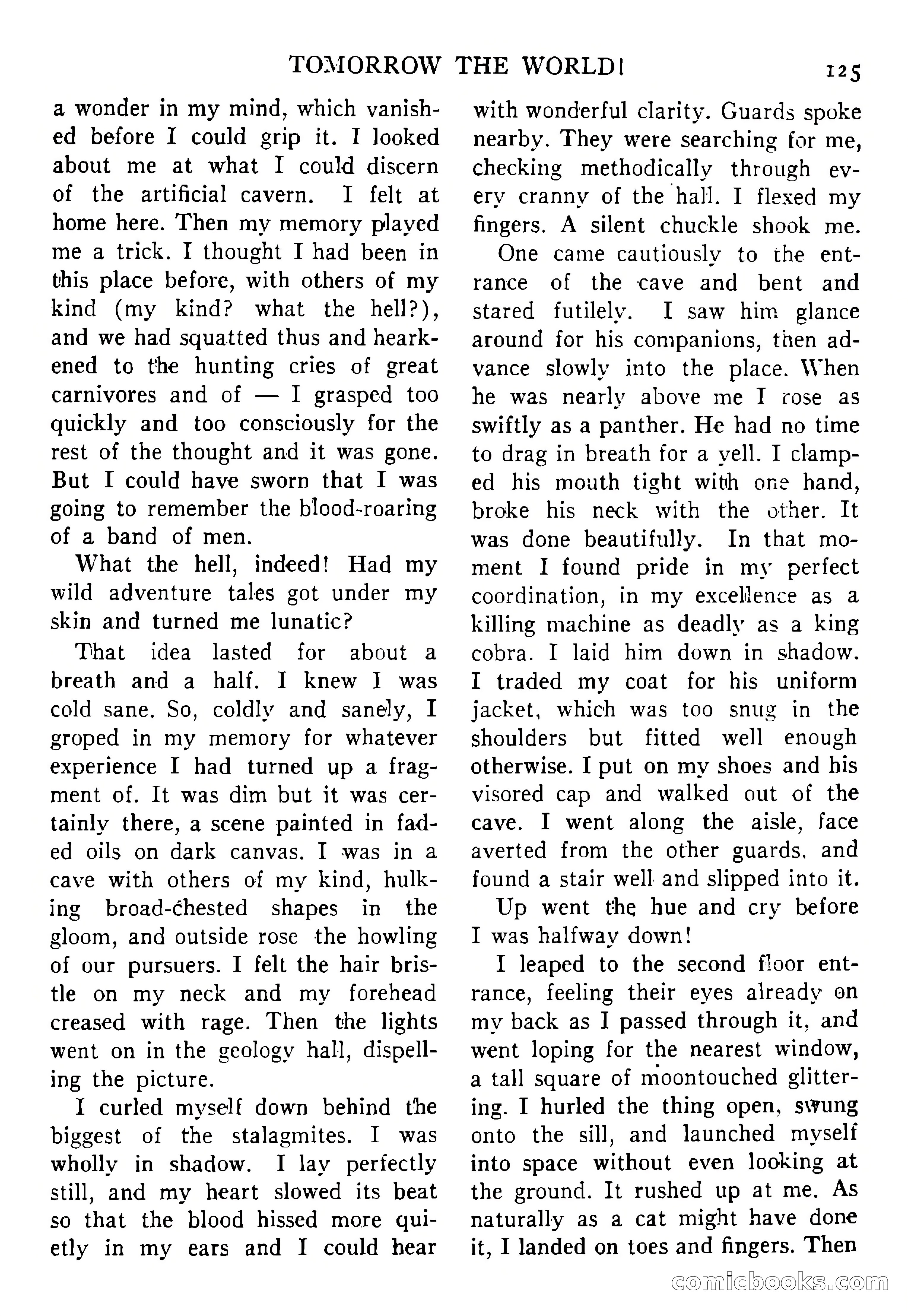 Imagination, September 1952 — page 125 of 165