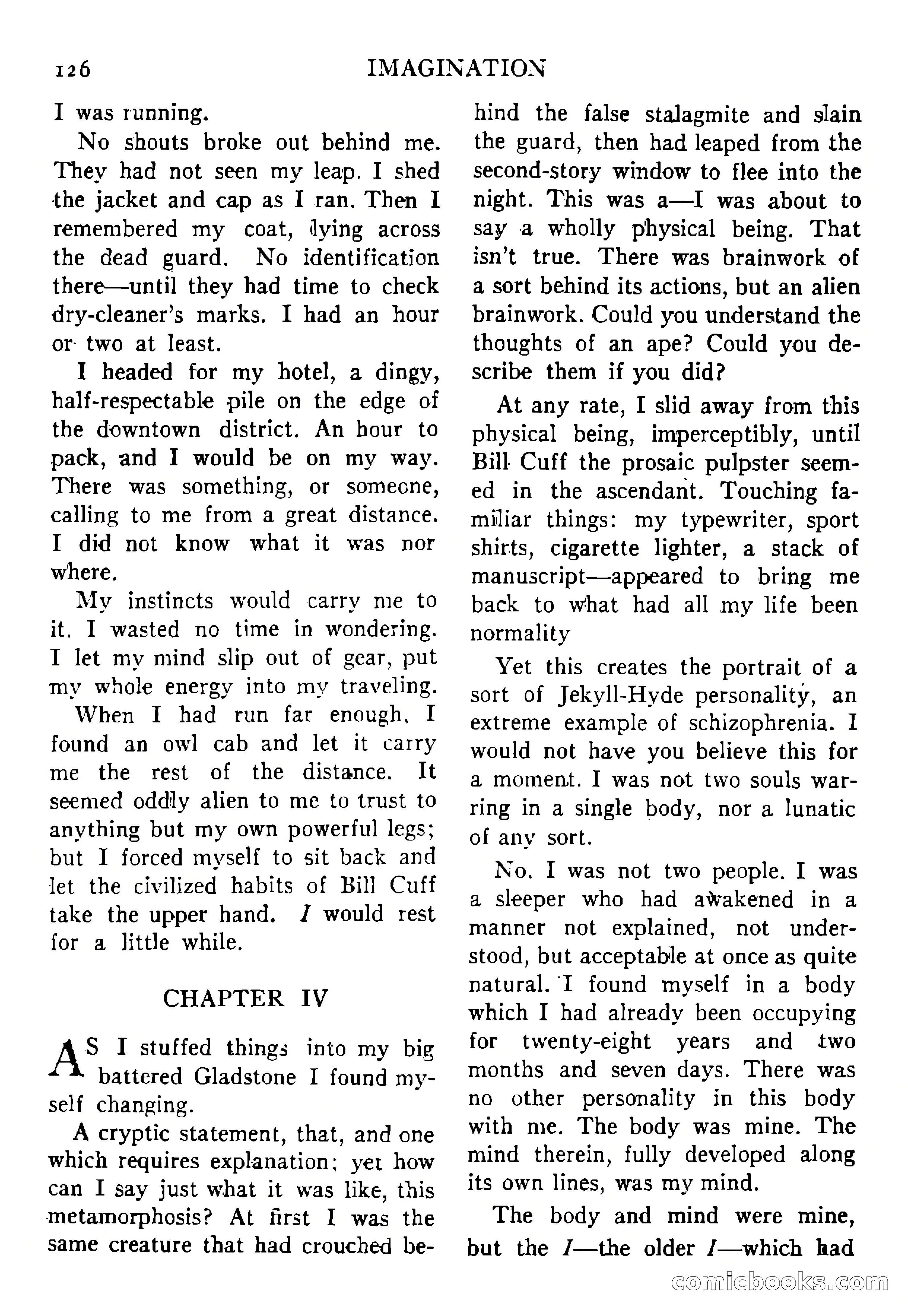Imagination, September 1952 — page 126 of 165