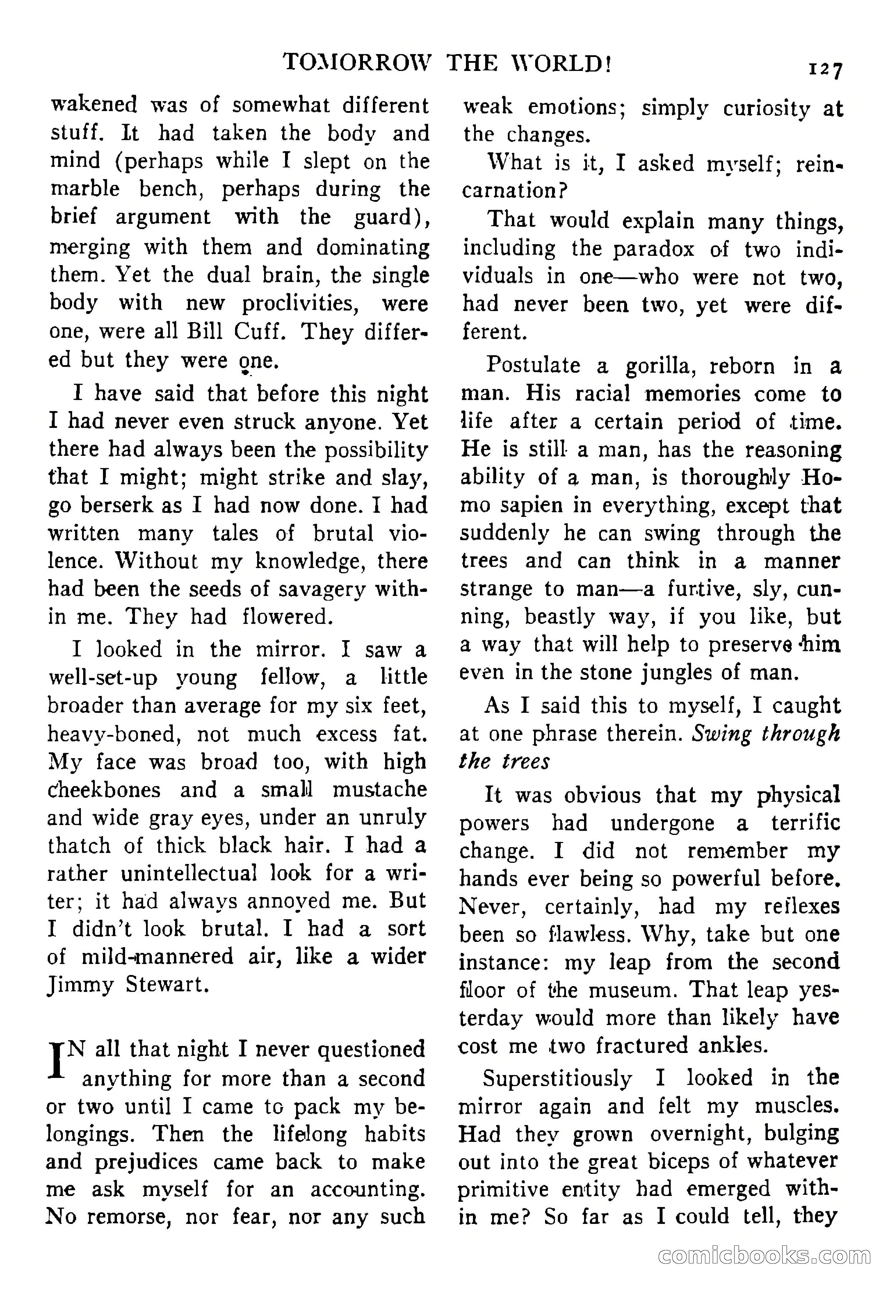 Imagination, September 1952 — page 127 of 165