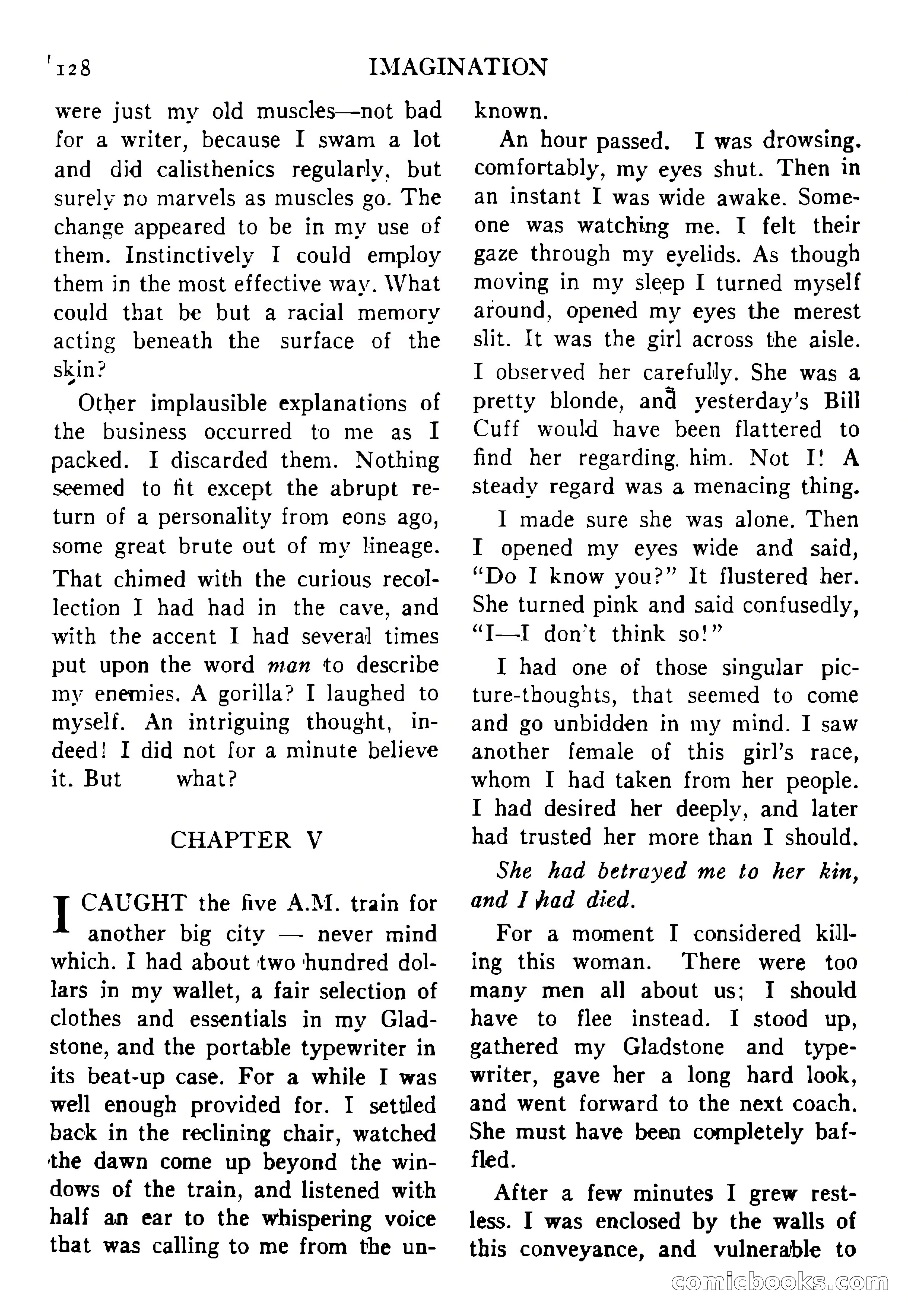 Imagination, September 1952 — page 128 of 165