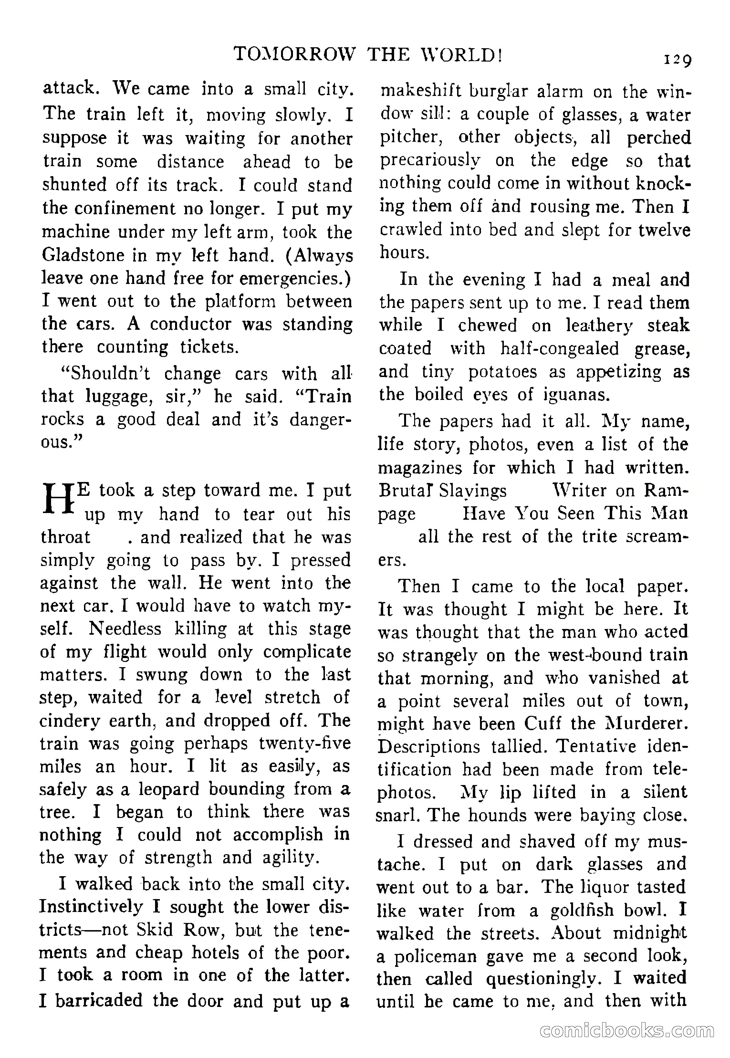Imagination, September 1952 — page 129 of 165